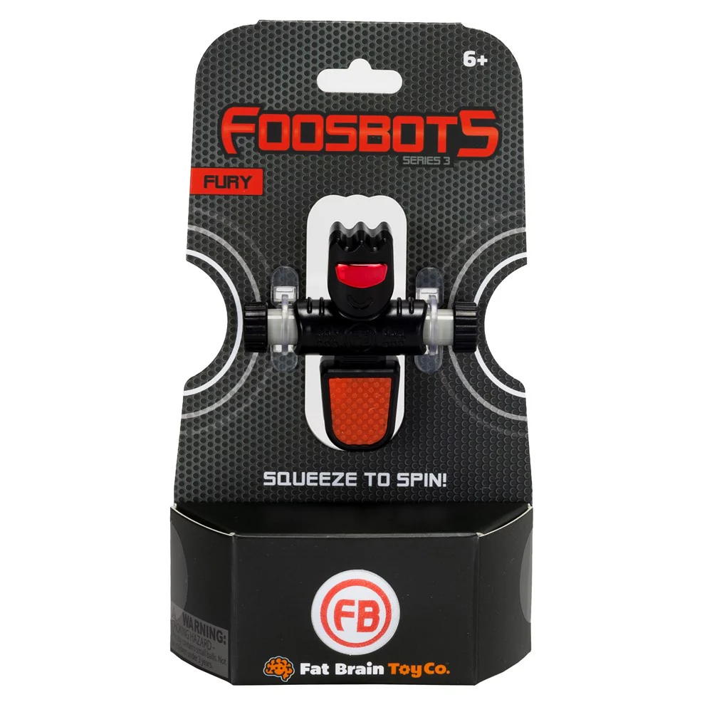 Foosbots Single - Fury (Black)