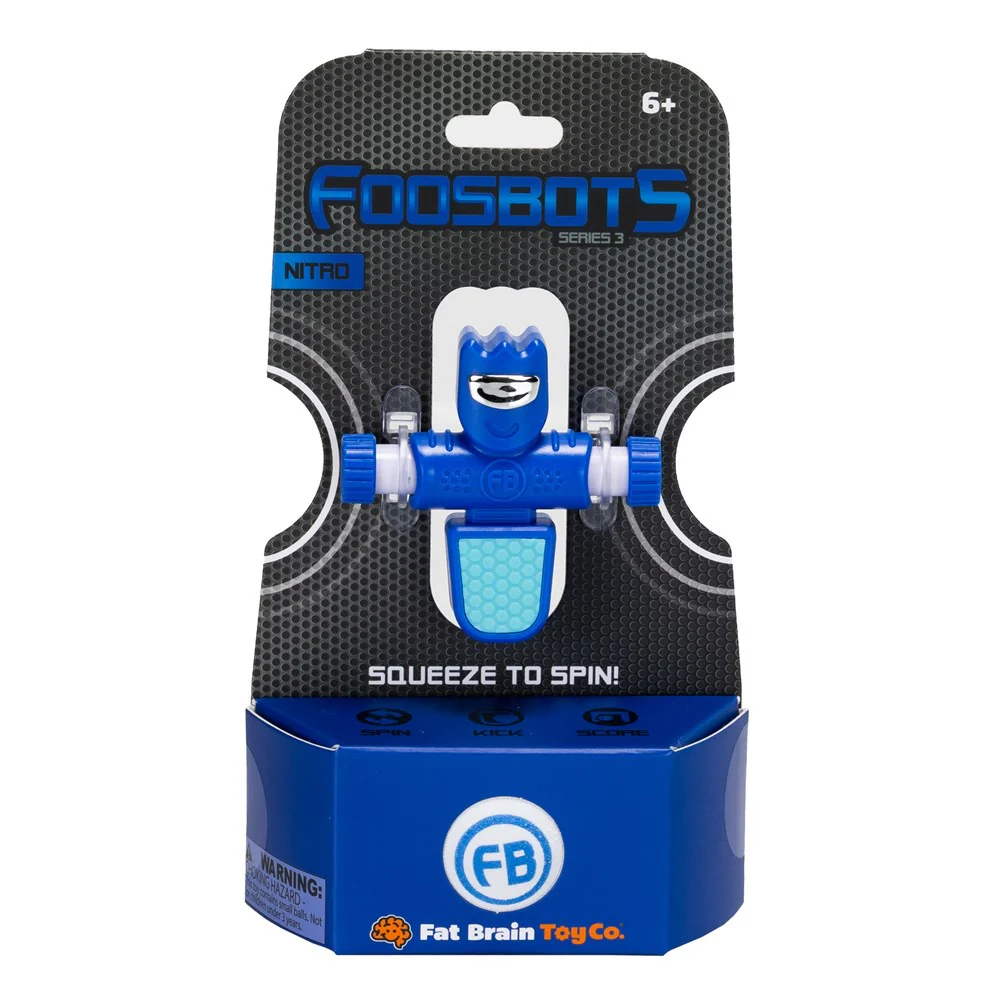 Foosbots Single - Nitro (Blue)