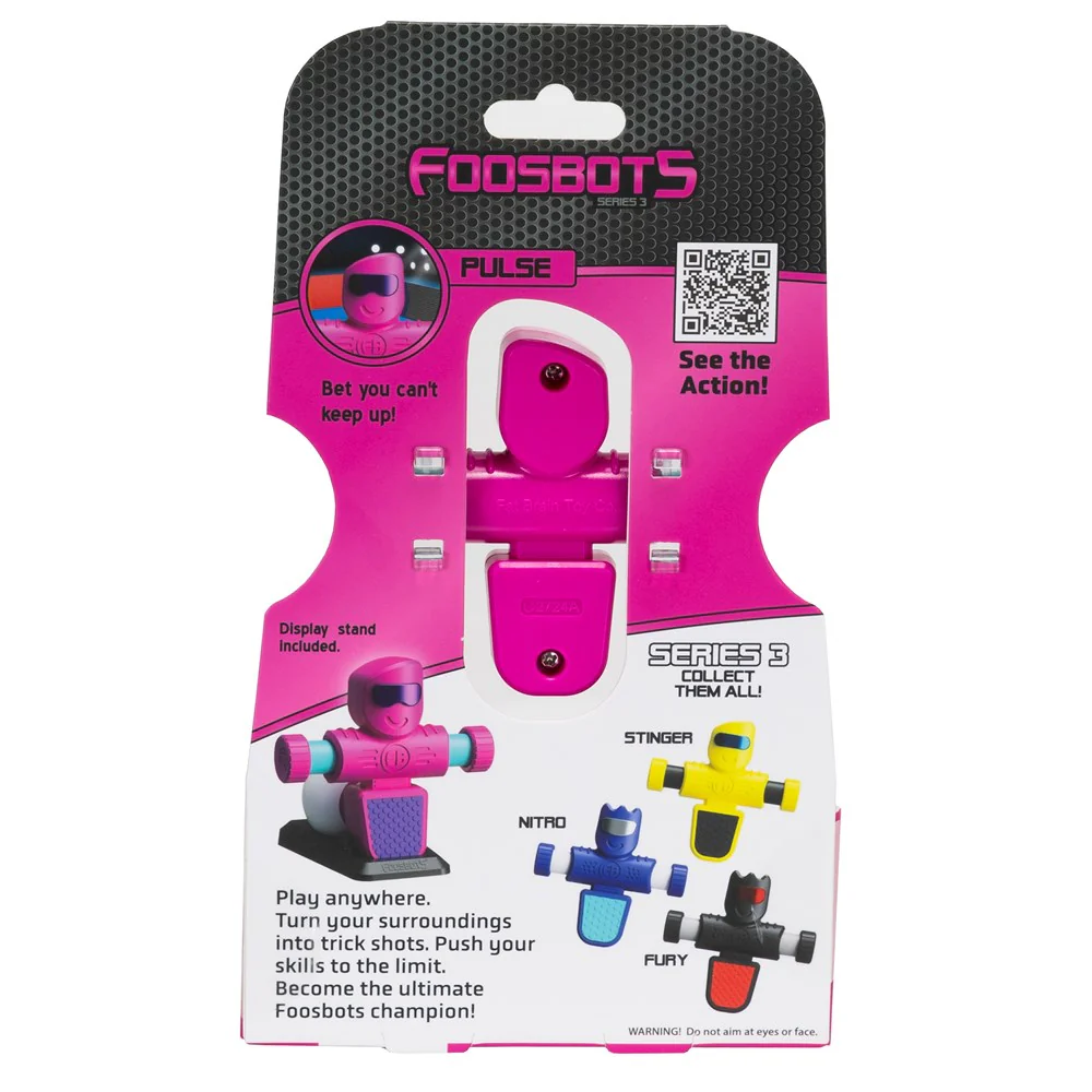 Foosbots Single - Pulse (Pink) - Image 3