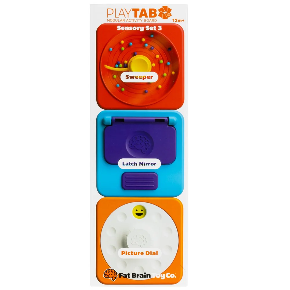 PlayTab Sensory Set 3
