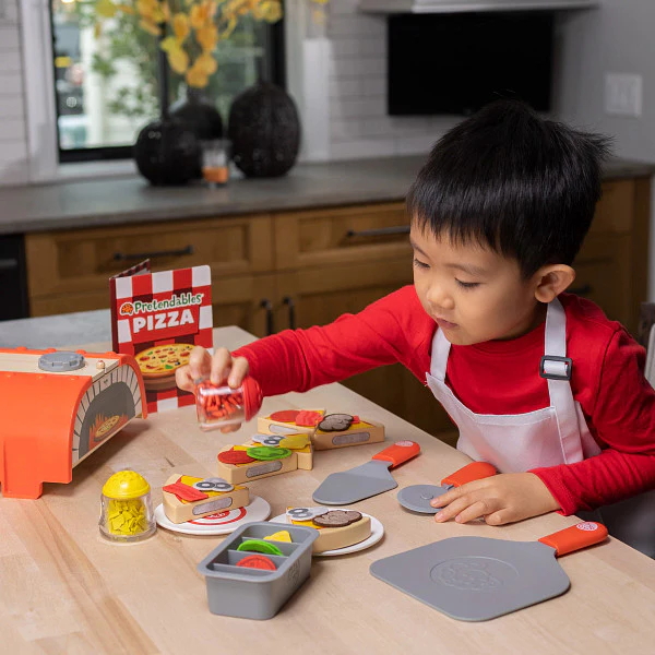 Pretendables Pizza Set - Image 5