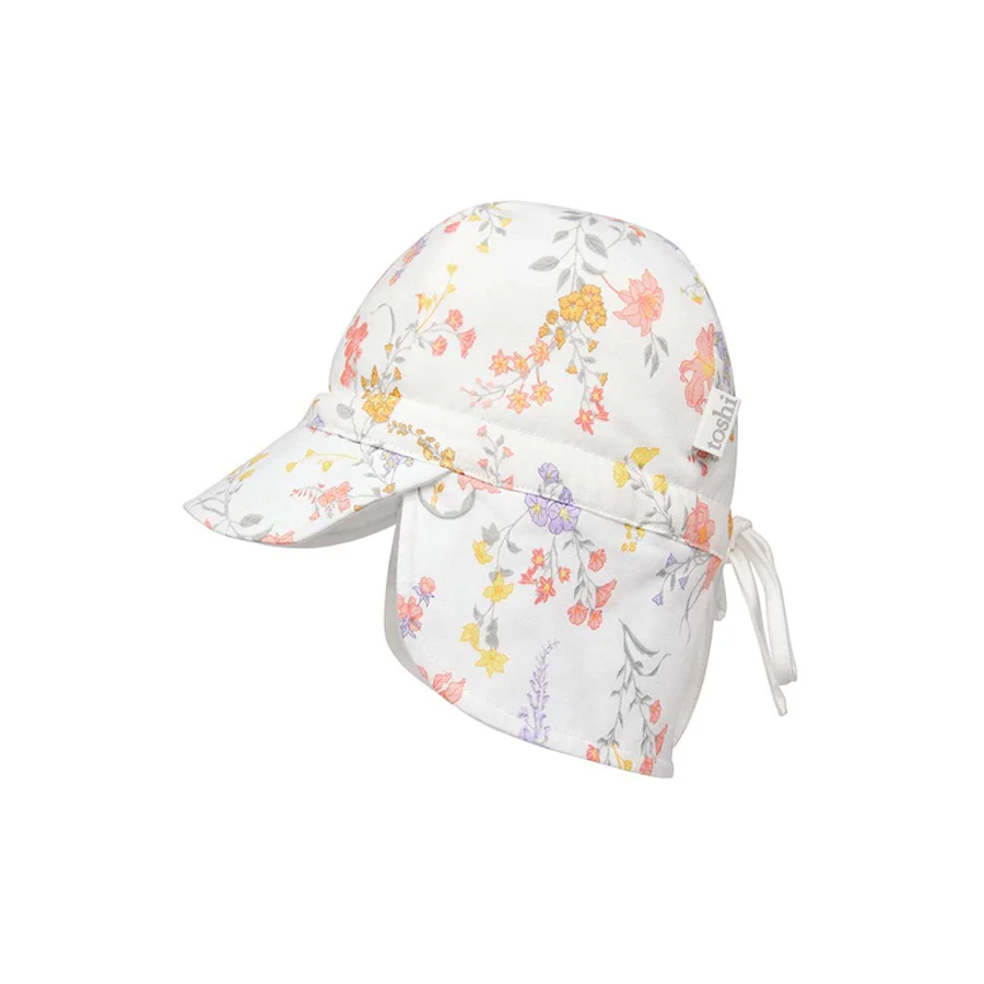 Toshi Bambini Flap Cap - Isabelle