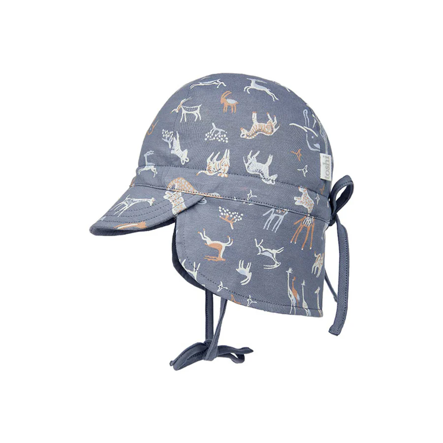 Toshi Bambini Flap Cap - Wild Tribe - Image 5