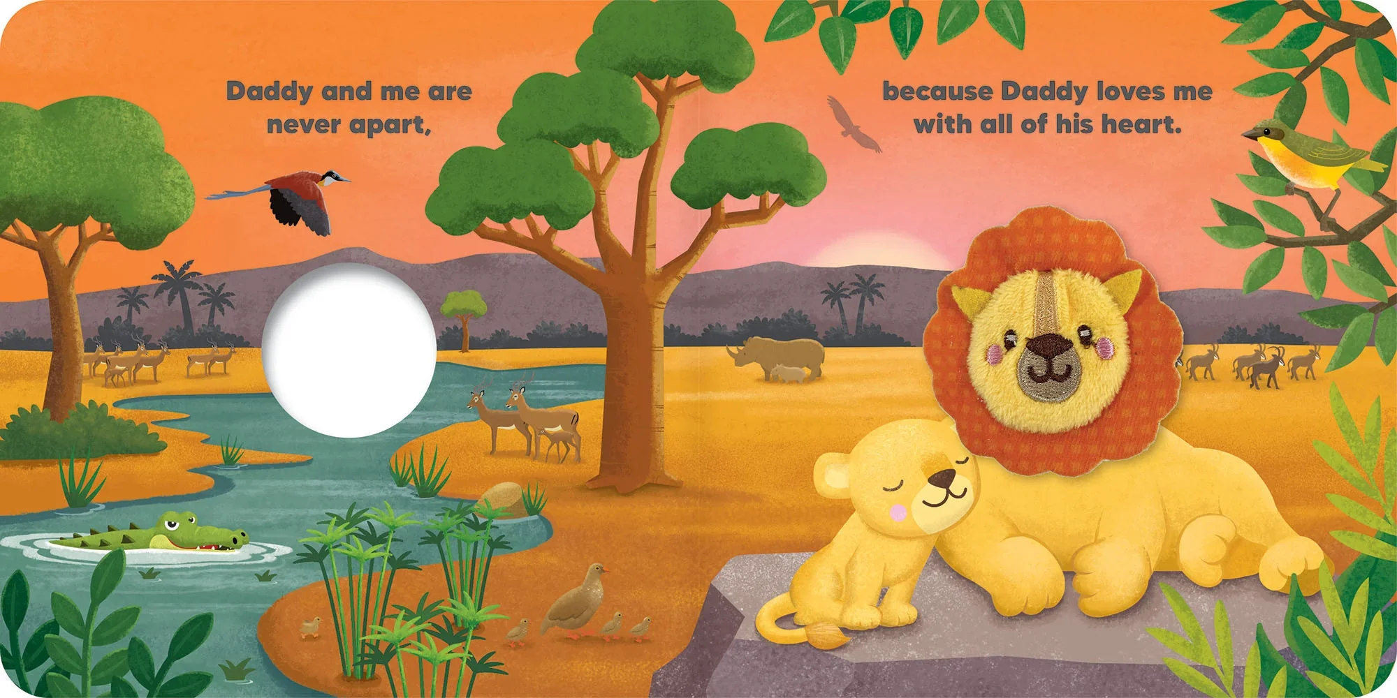 Finger Puppet Book - Daddy and Me - Image 3