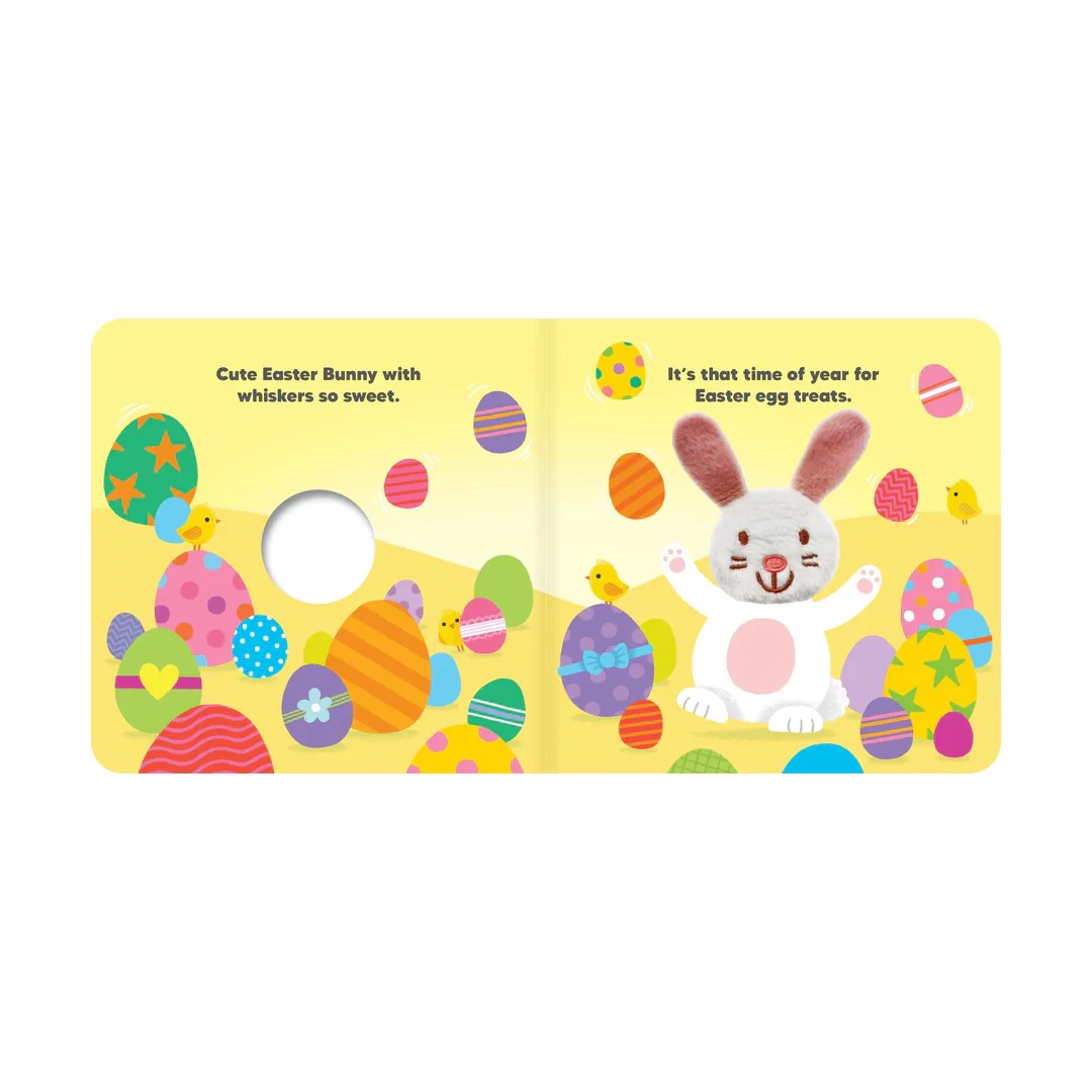 Finger Puppet Book - Easter Bunny - Image 3