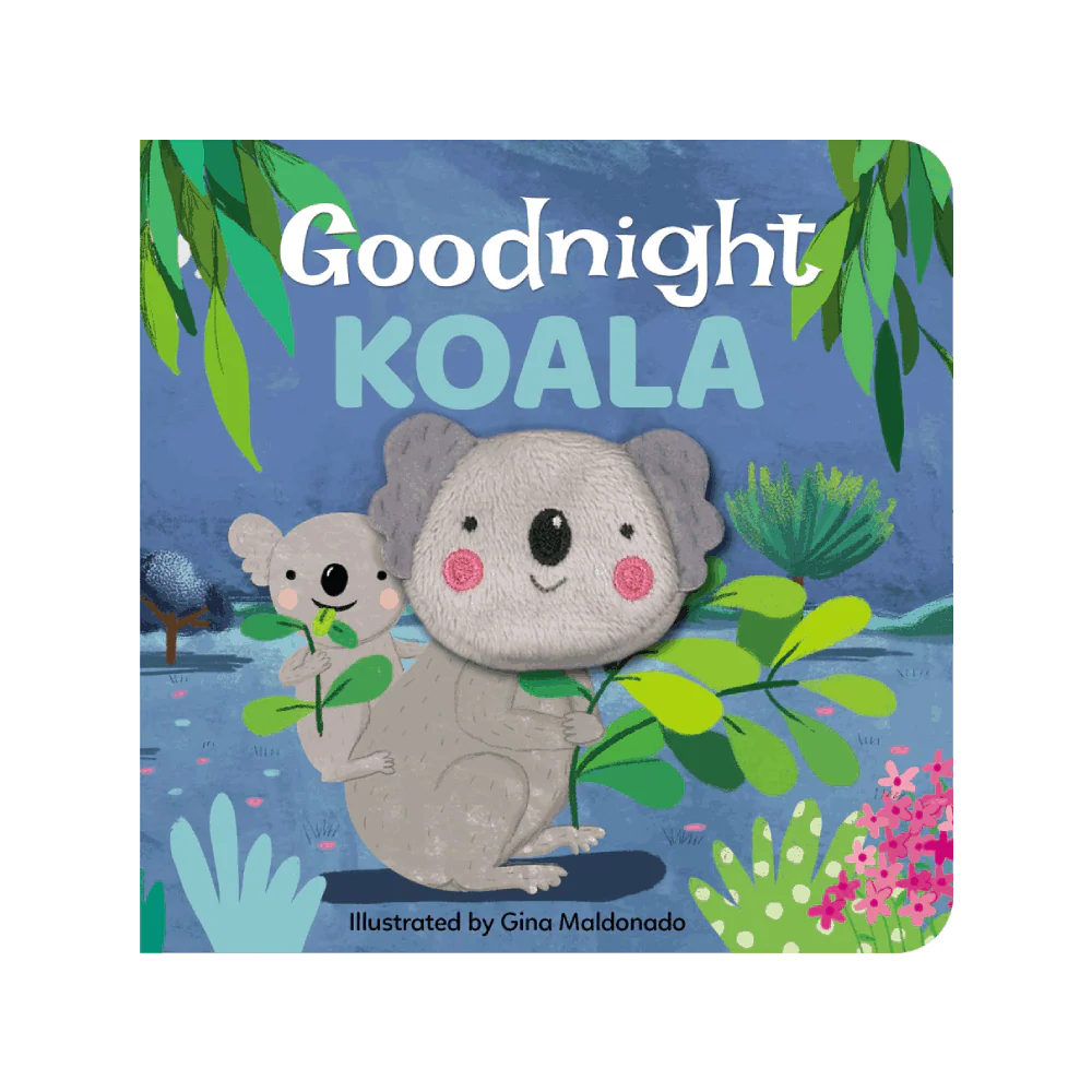 Finger Puppet Book - Goodnight Koala