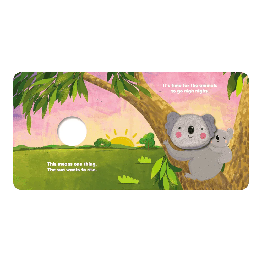 Finger Puppet Book - Goodnight Koala - Image 3