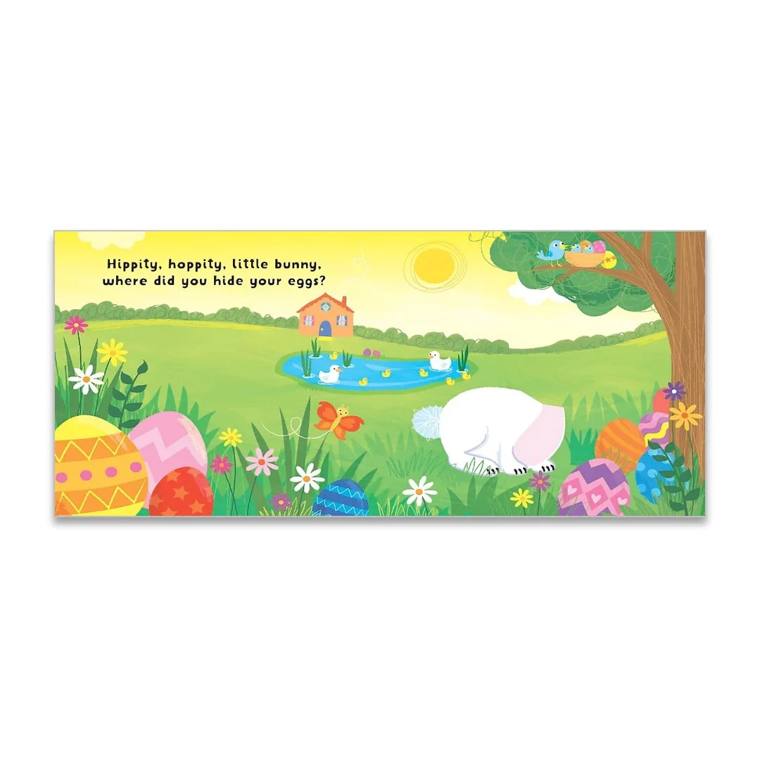 Finger Puppet Book - Hippity Hoppity Easter Bunny - Image 2