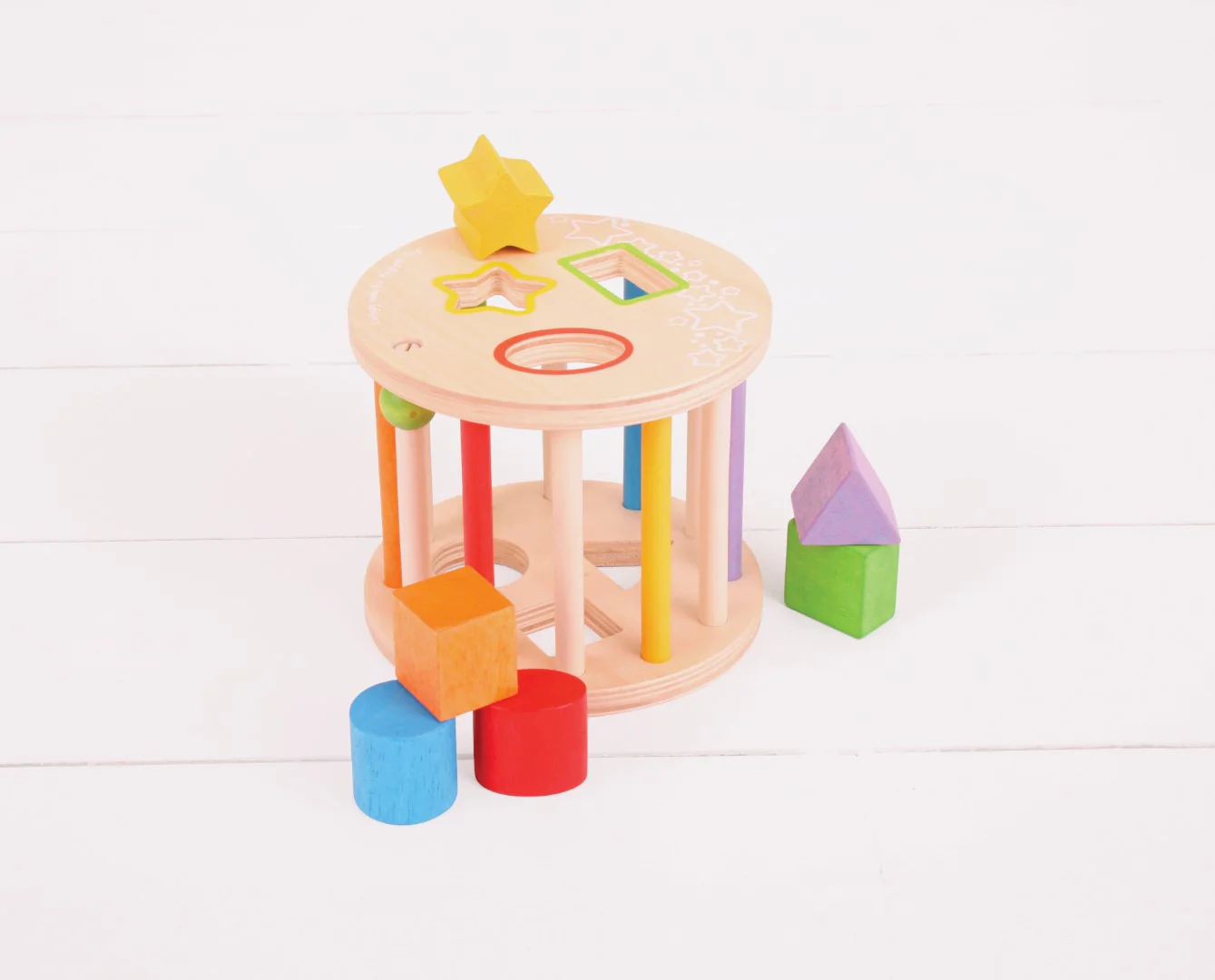 First Rolling Shape Sorter