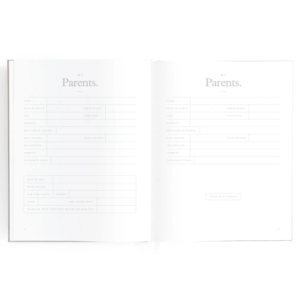 Baby Book - Grey - Image 8