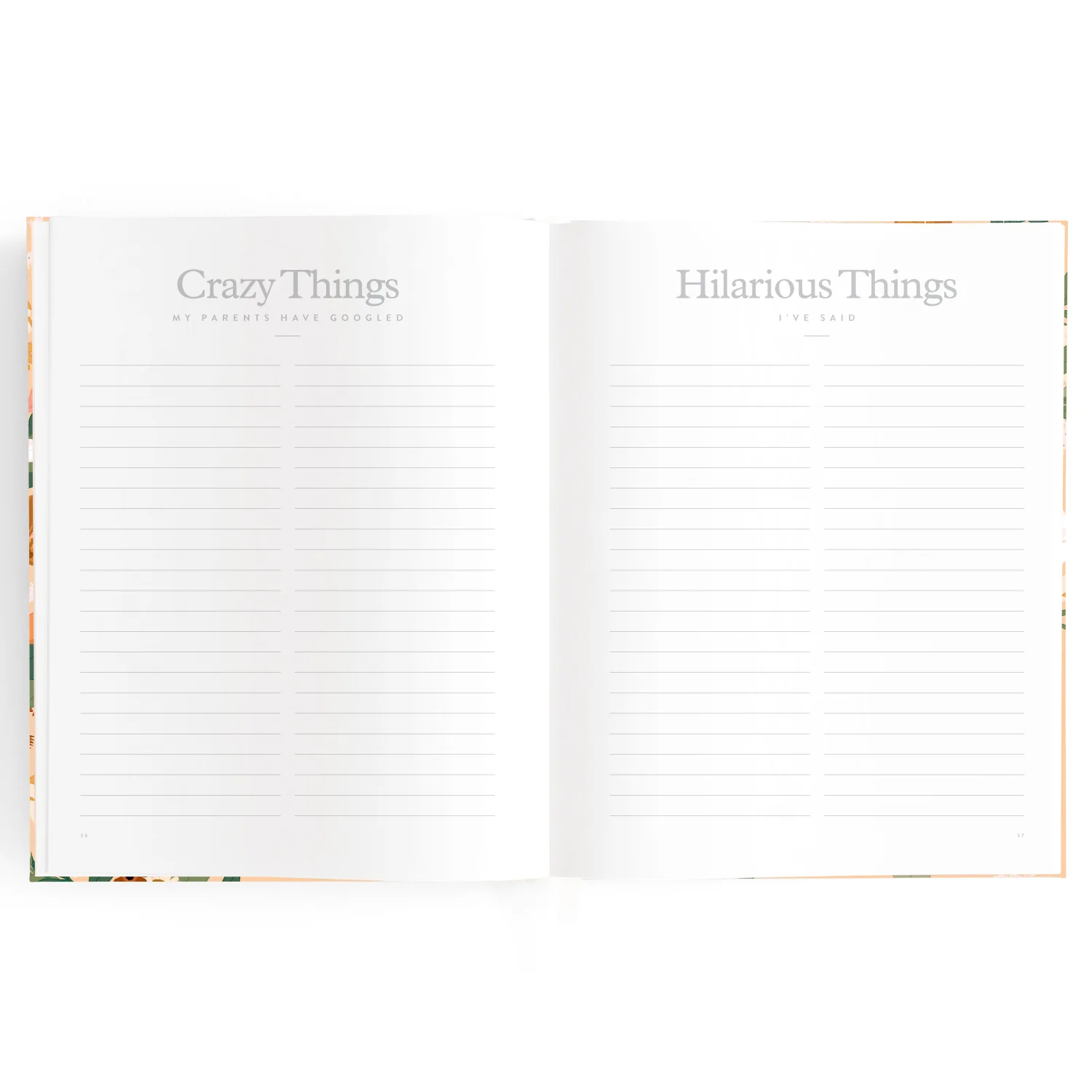 Baby Book - Floral - Image 19