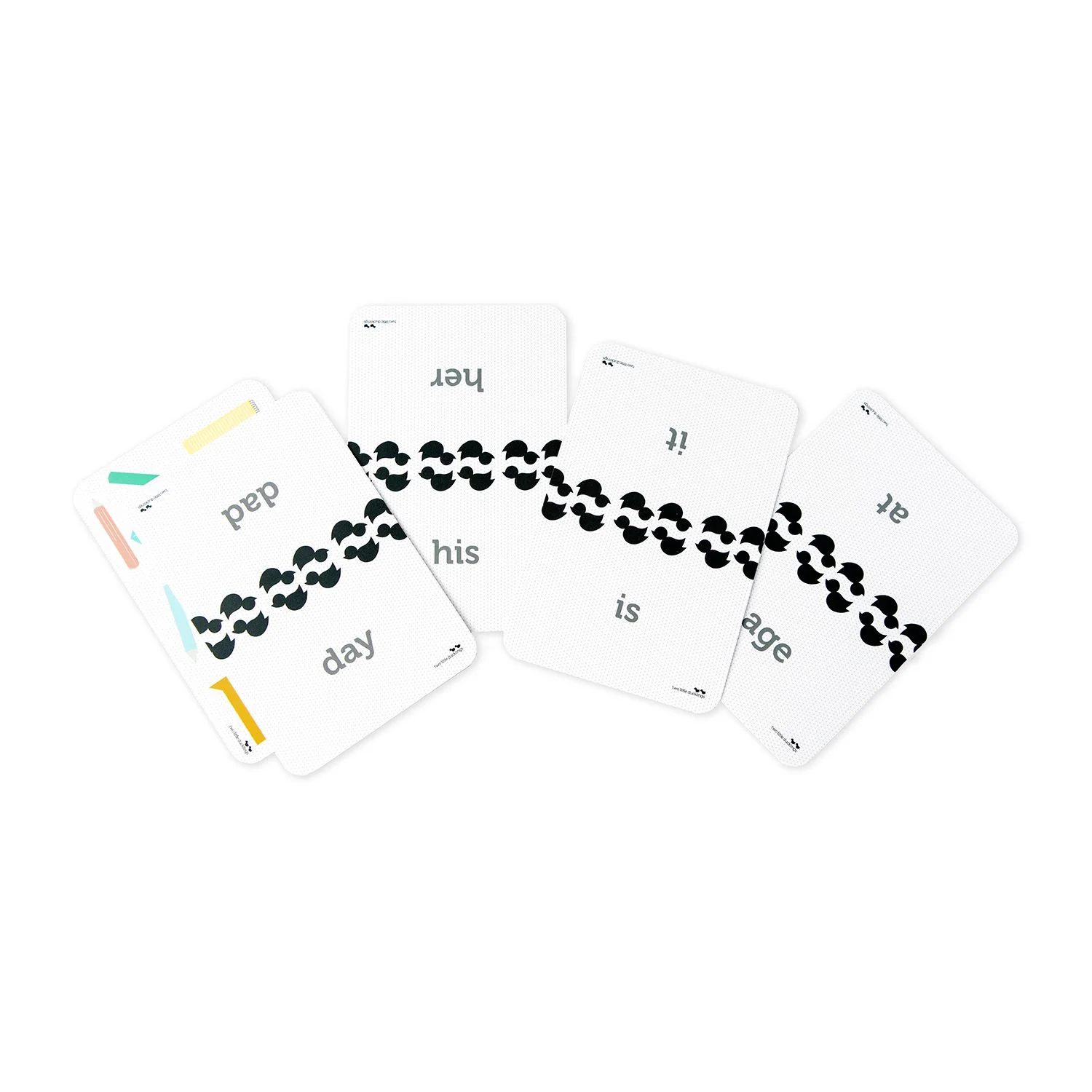 Flash Cards - First Reading & Writing Words - Image 2