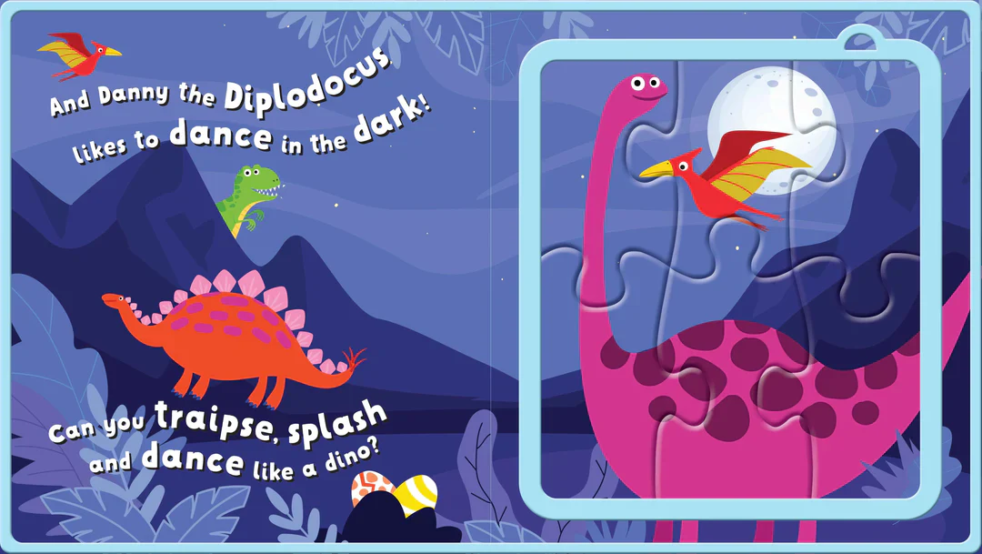 Foam Jigsaw Book - Dinosaur - Image 2