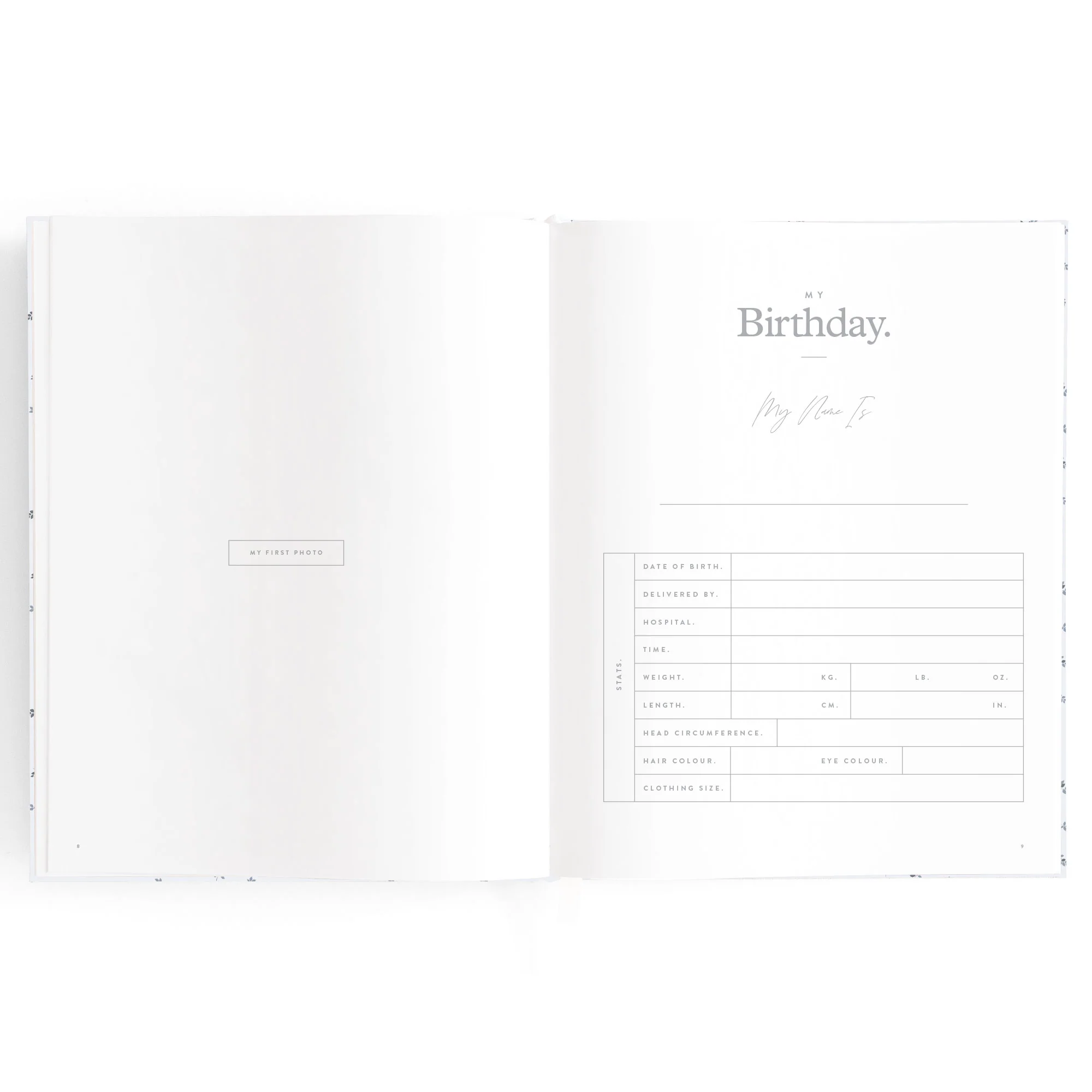 Baby Book - Bluebell - Image 3