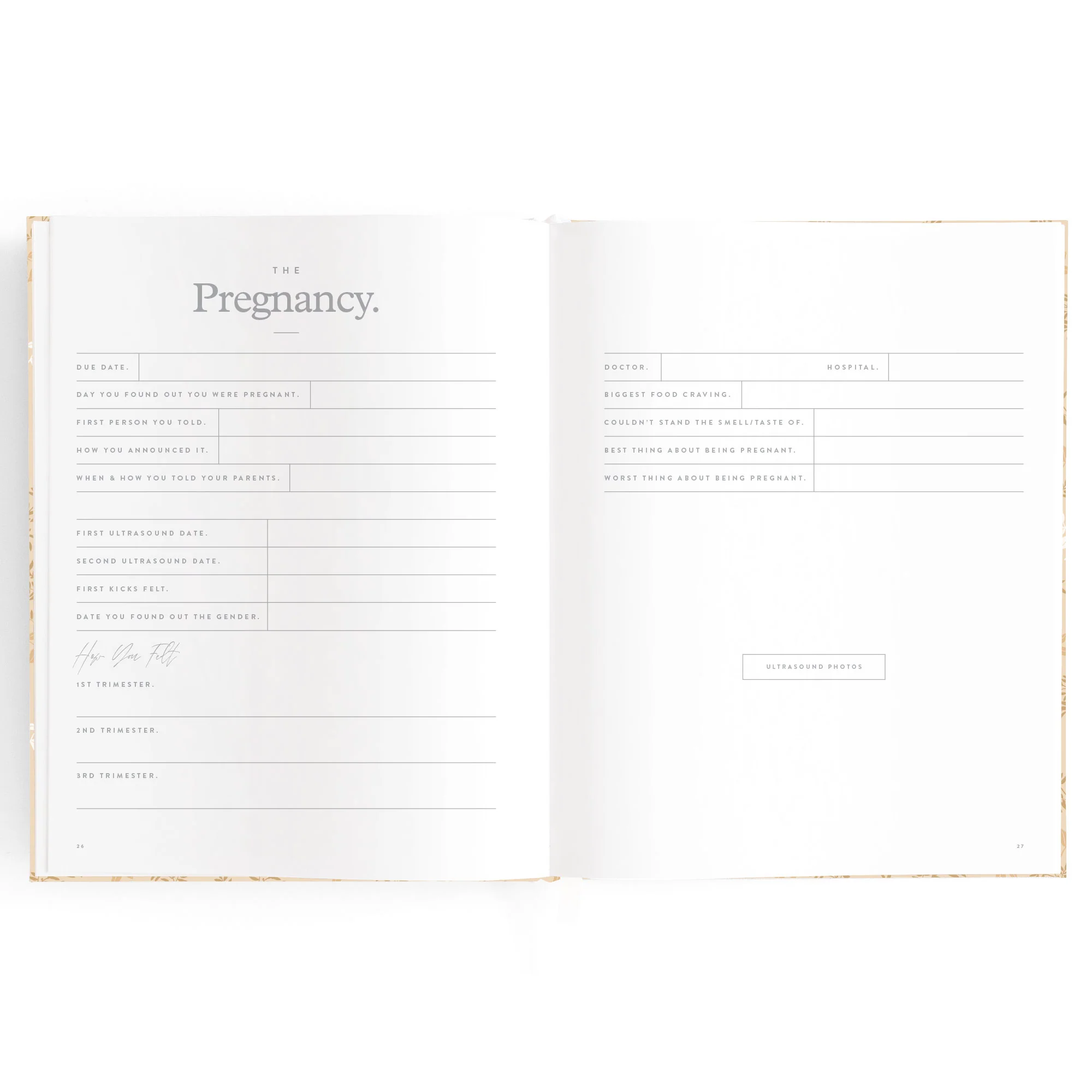 Baby Book - Cedarwood - Image 19