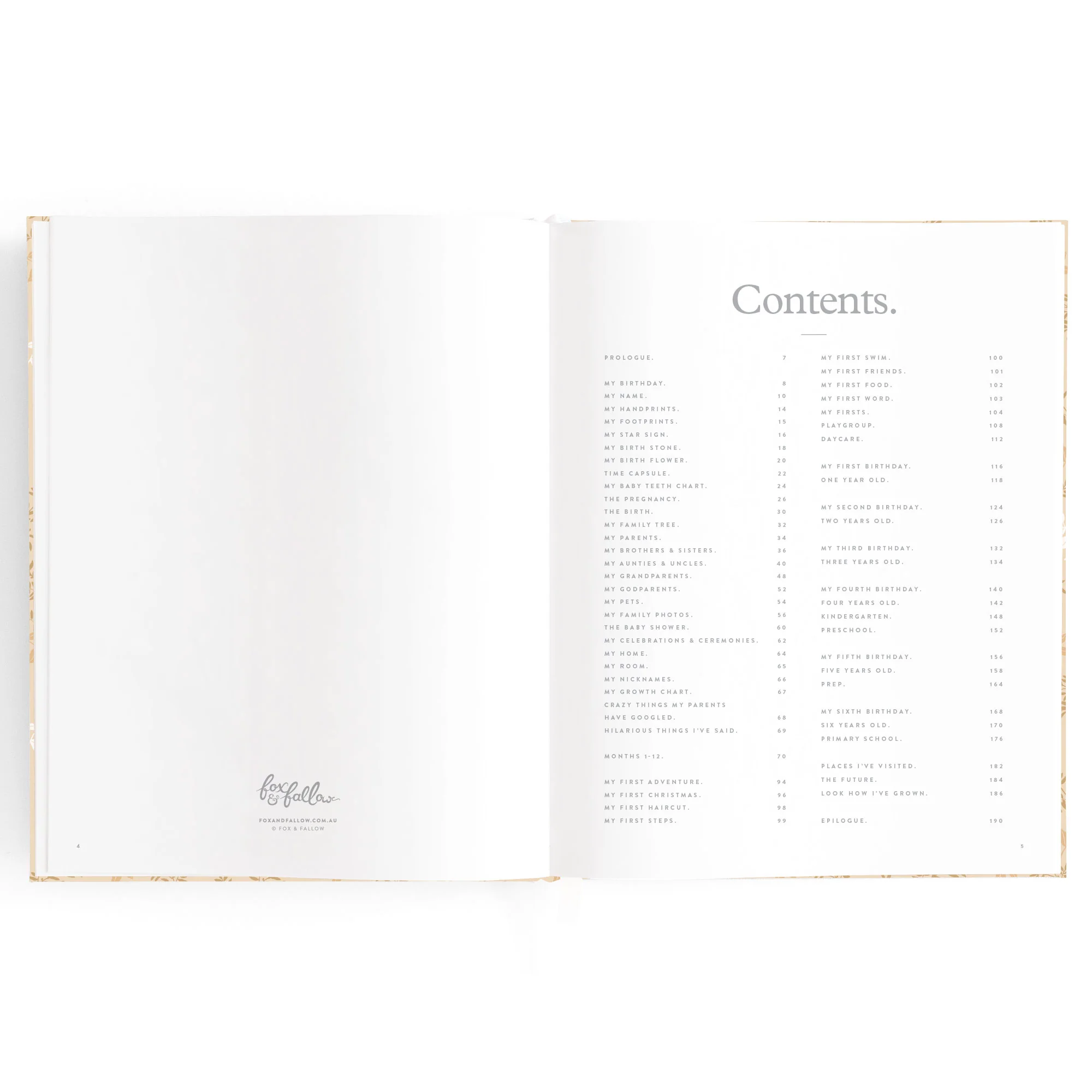 Baby Book - Cedarwood - Image 27