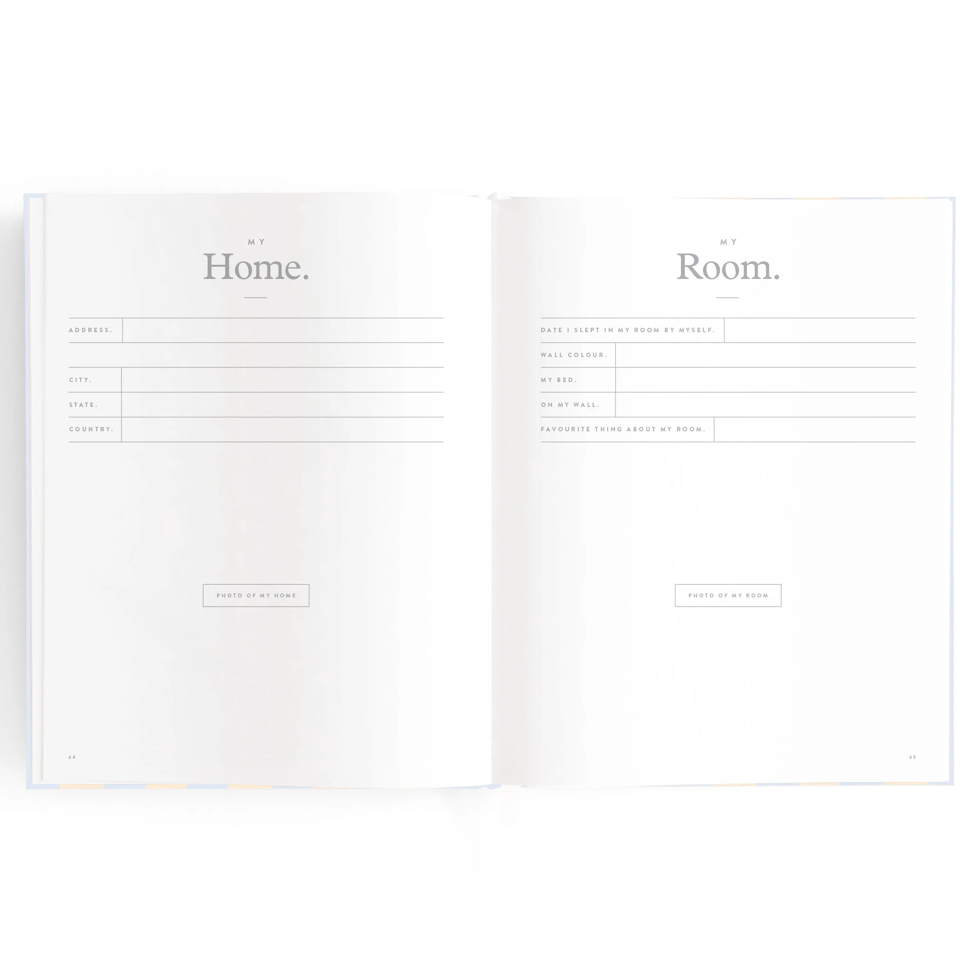 Baby Book - Cloud Stripe - Image 14