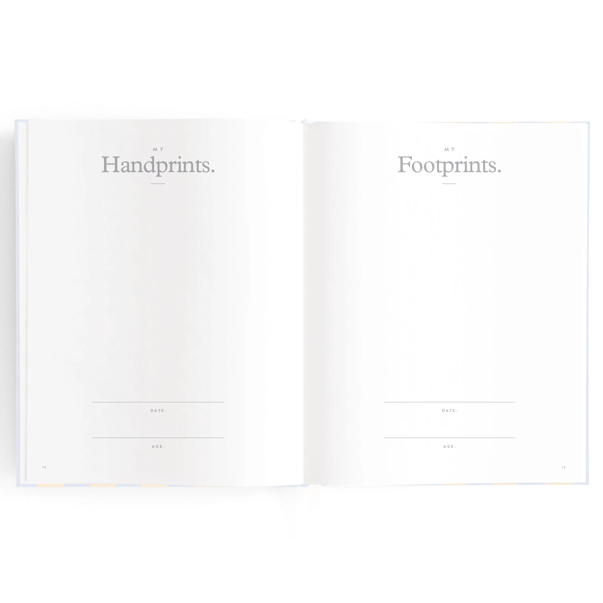 Baby Book - Cloud Stripe - Image 5