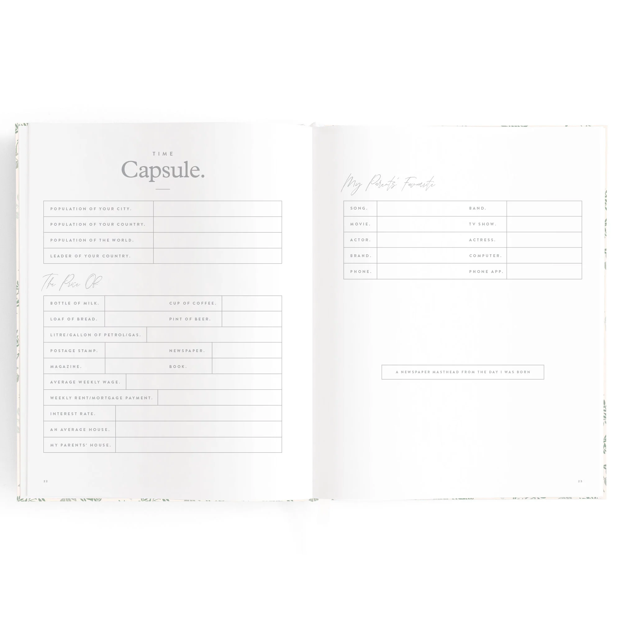 Baby Book - Cypress - Image 6