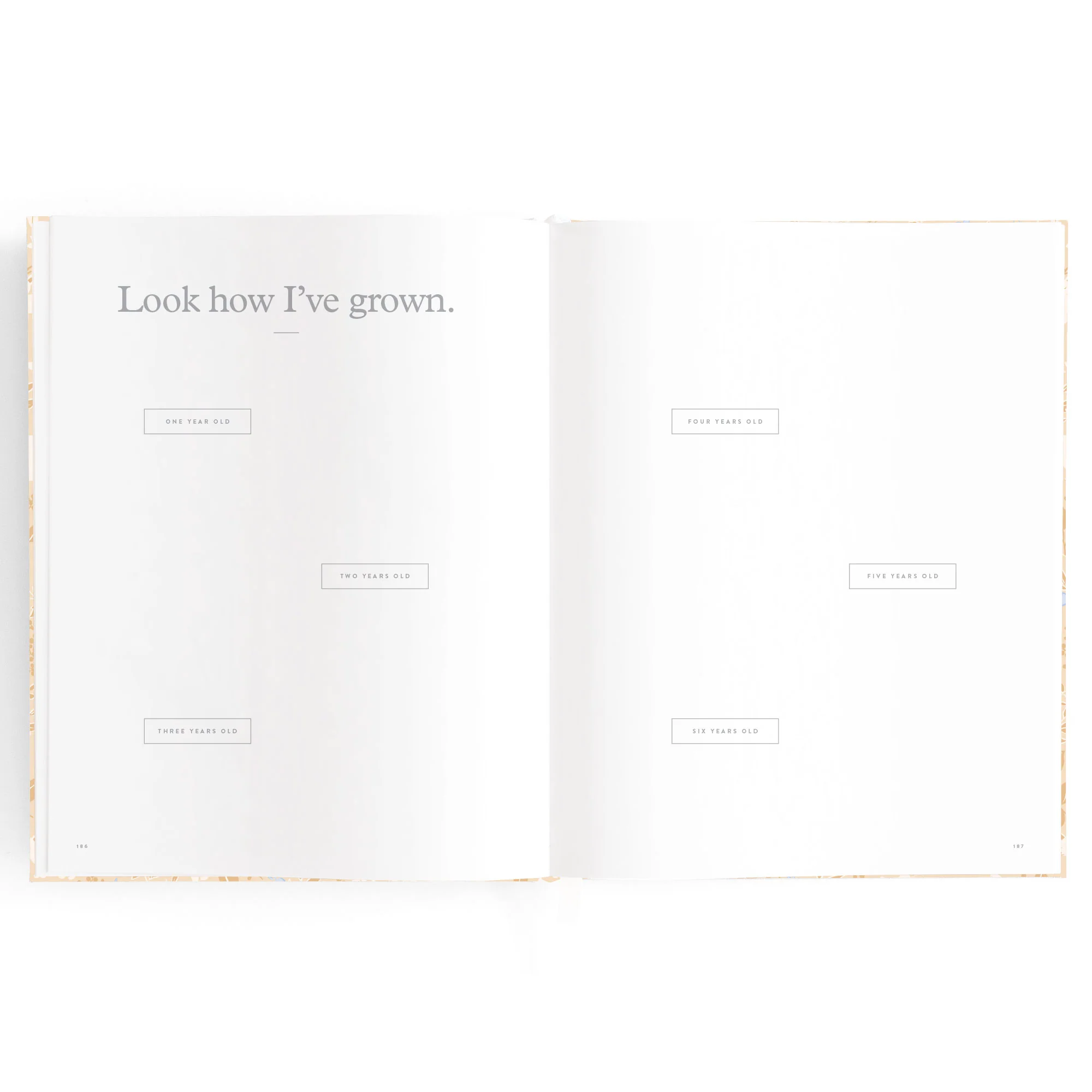 Baby Book - Forest Friends Maple - Image 28