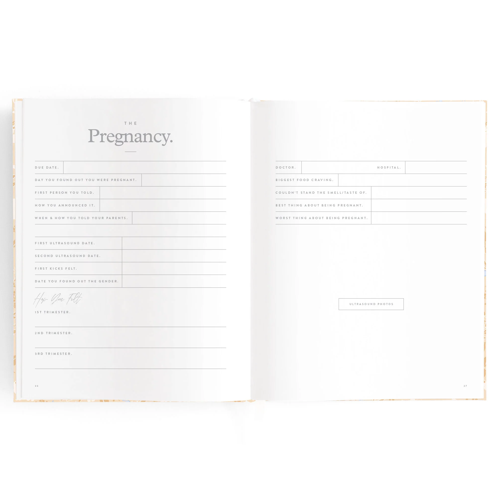Baby Book - Forest Friends Maple - Image 7