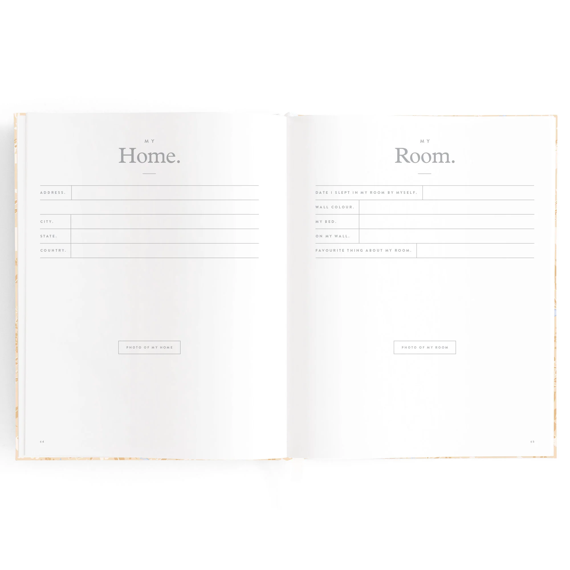 Baby Book - Forest Friends Maple - Image 9