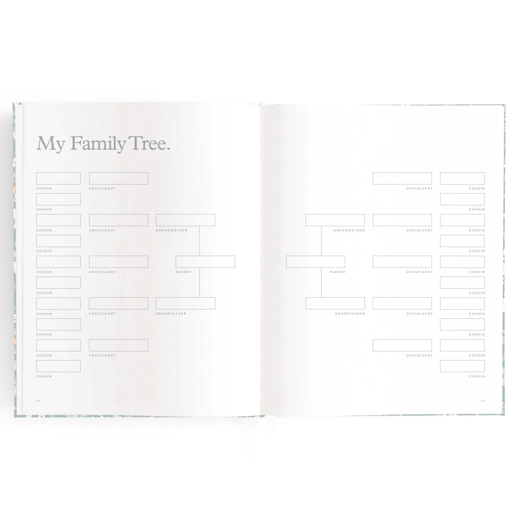 Baby Book - Forest Friends Sage - Image 12