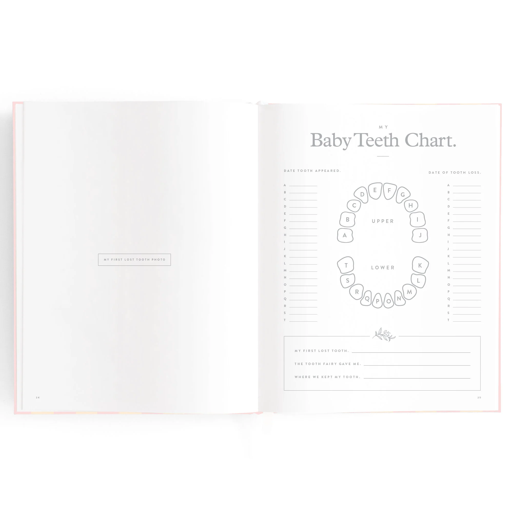 Baby Book - Petal Stripe - Image 12