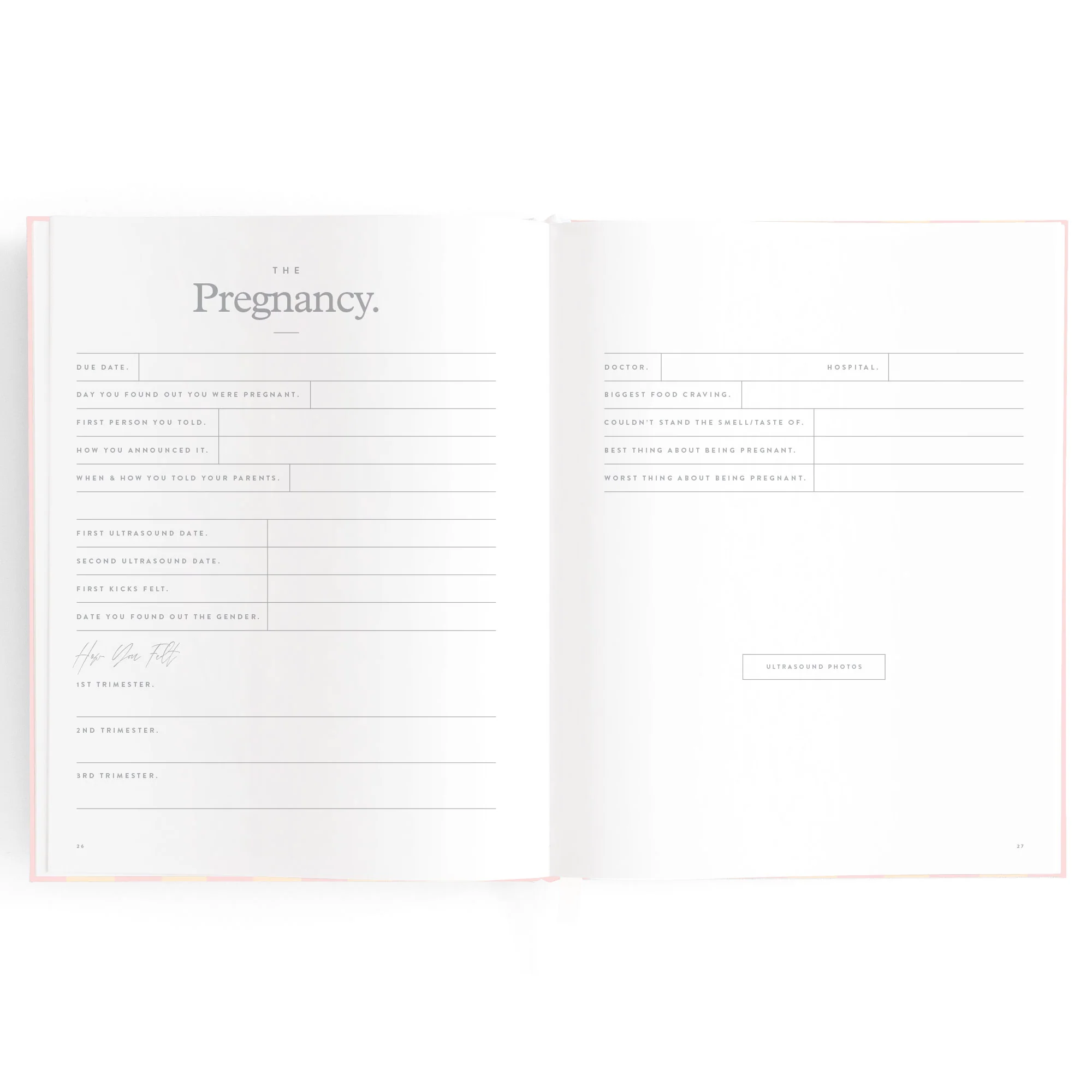 Baby Book - Petal Stripe - Image 13