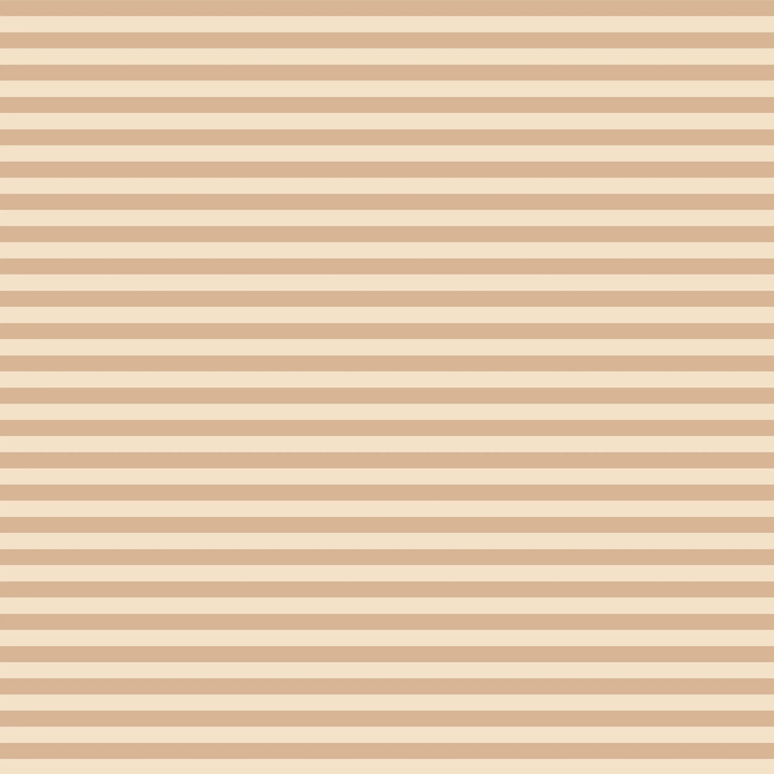 Organic Muslin Wrap - Coffee Stripe - Image 2