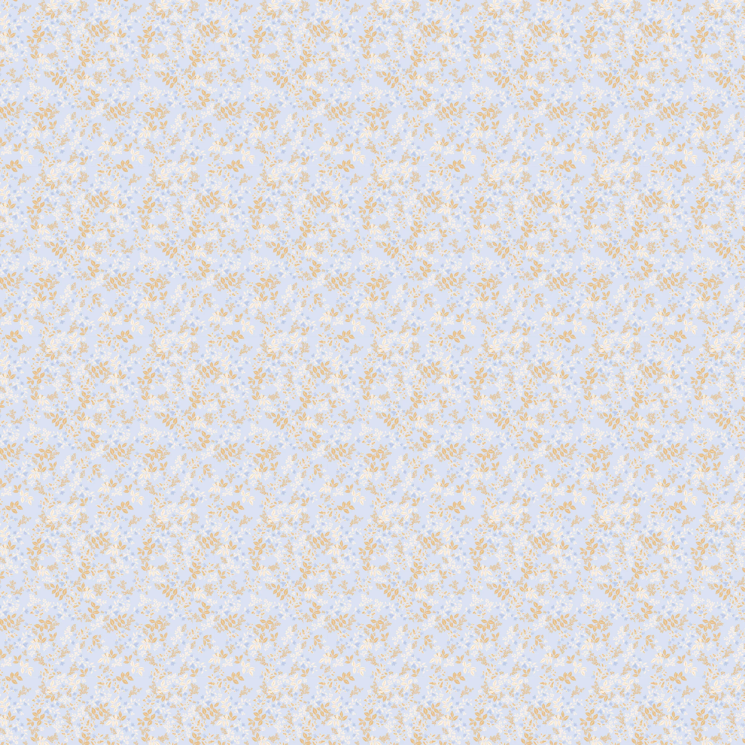 Organic Muslin Wrap - Delphinium - Image 2