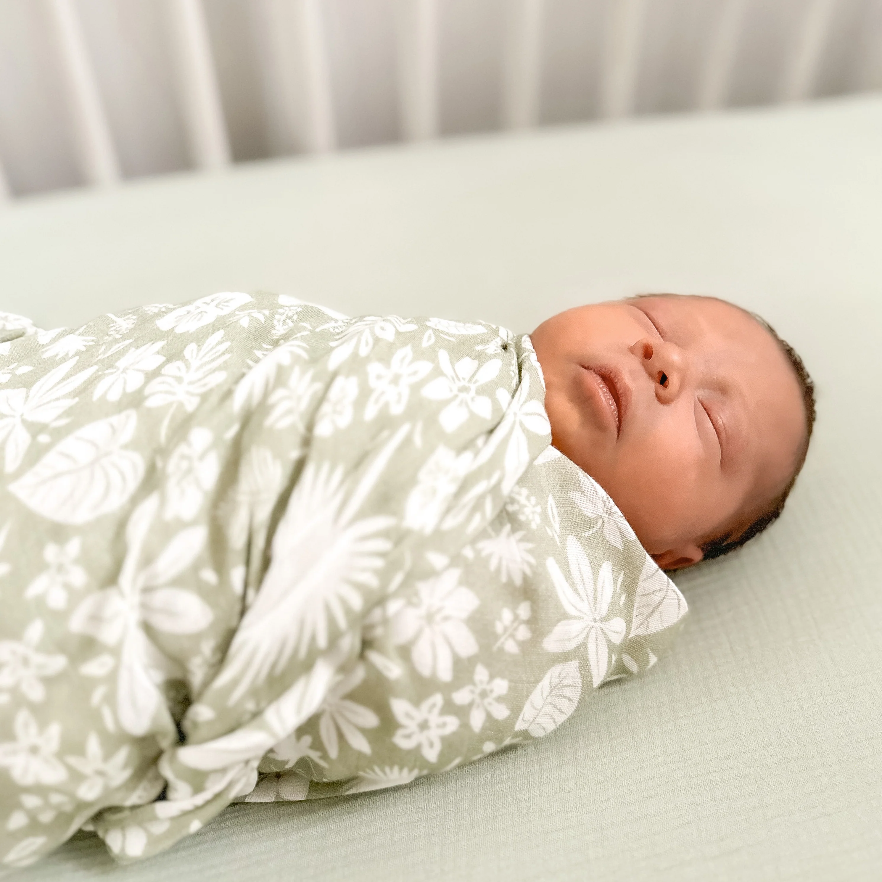Organic Muslin Wrap - Zanzibar - Image 3