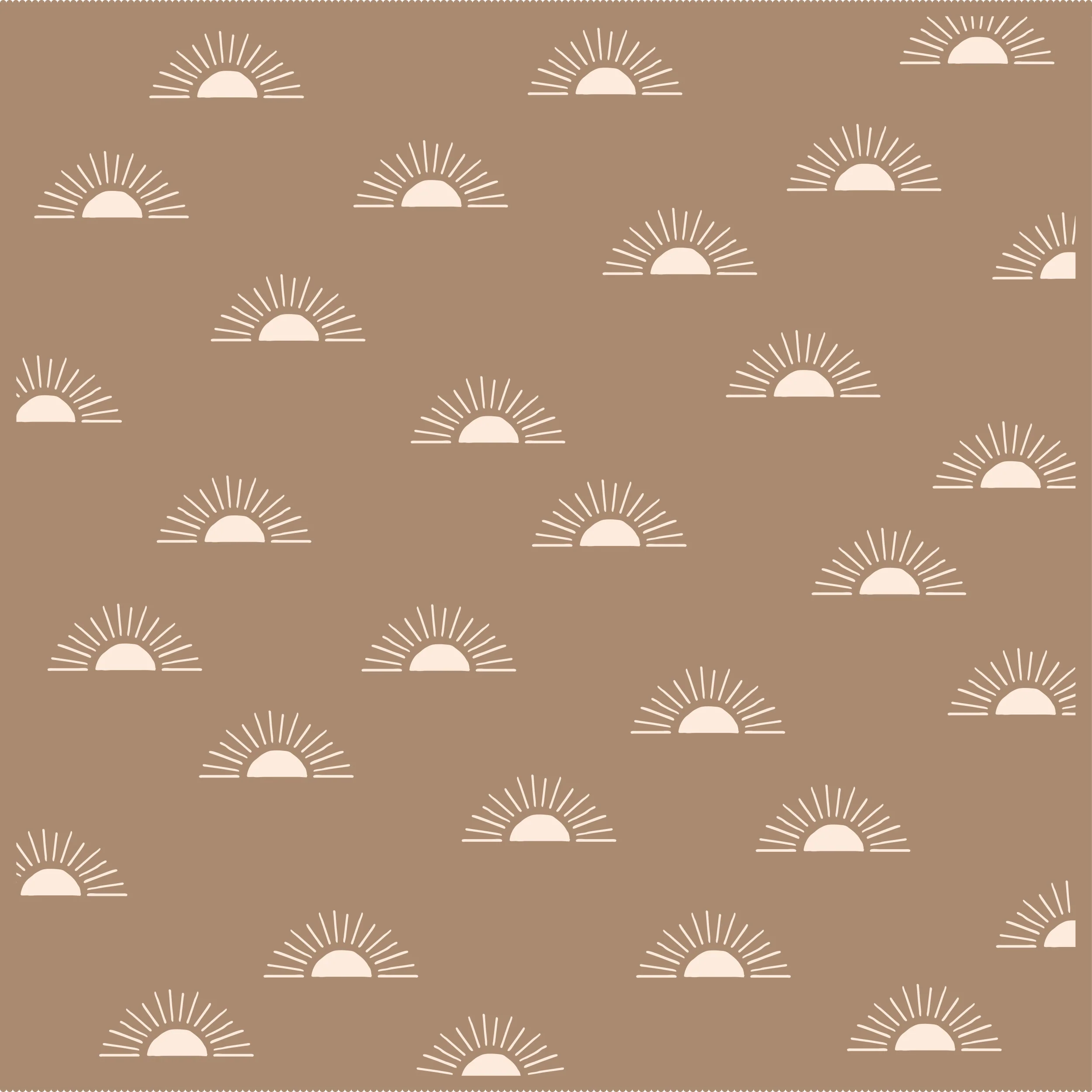 Reversible Blanket - Suns/Coffee - Image 6