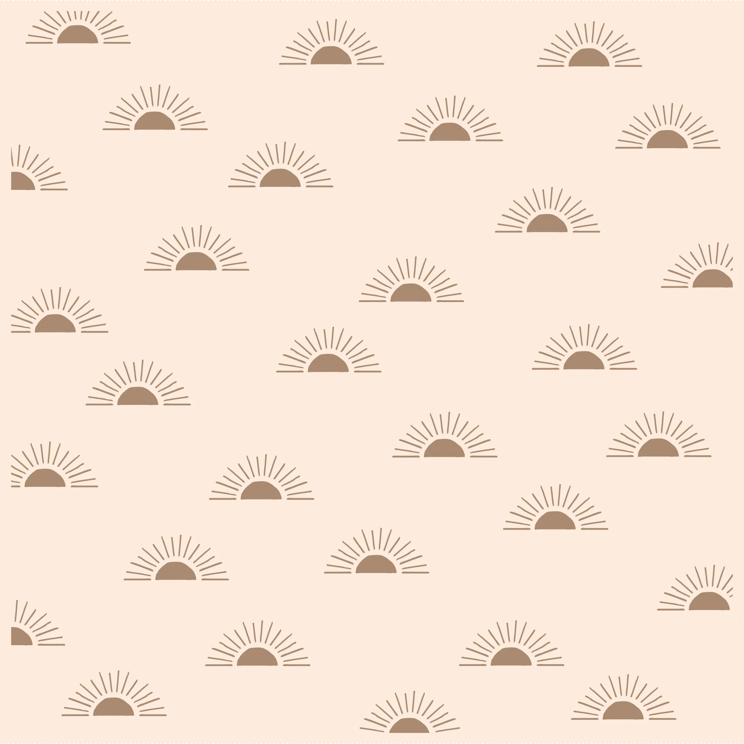 Reversible Blanket - Suns/Coffee - Image 7