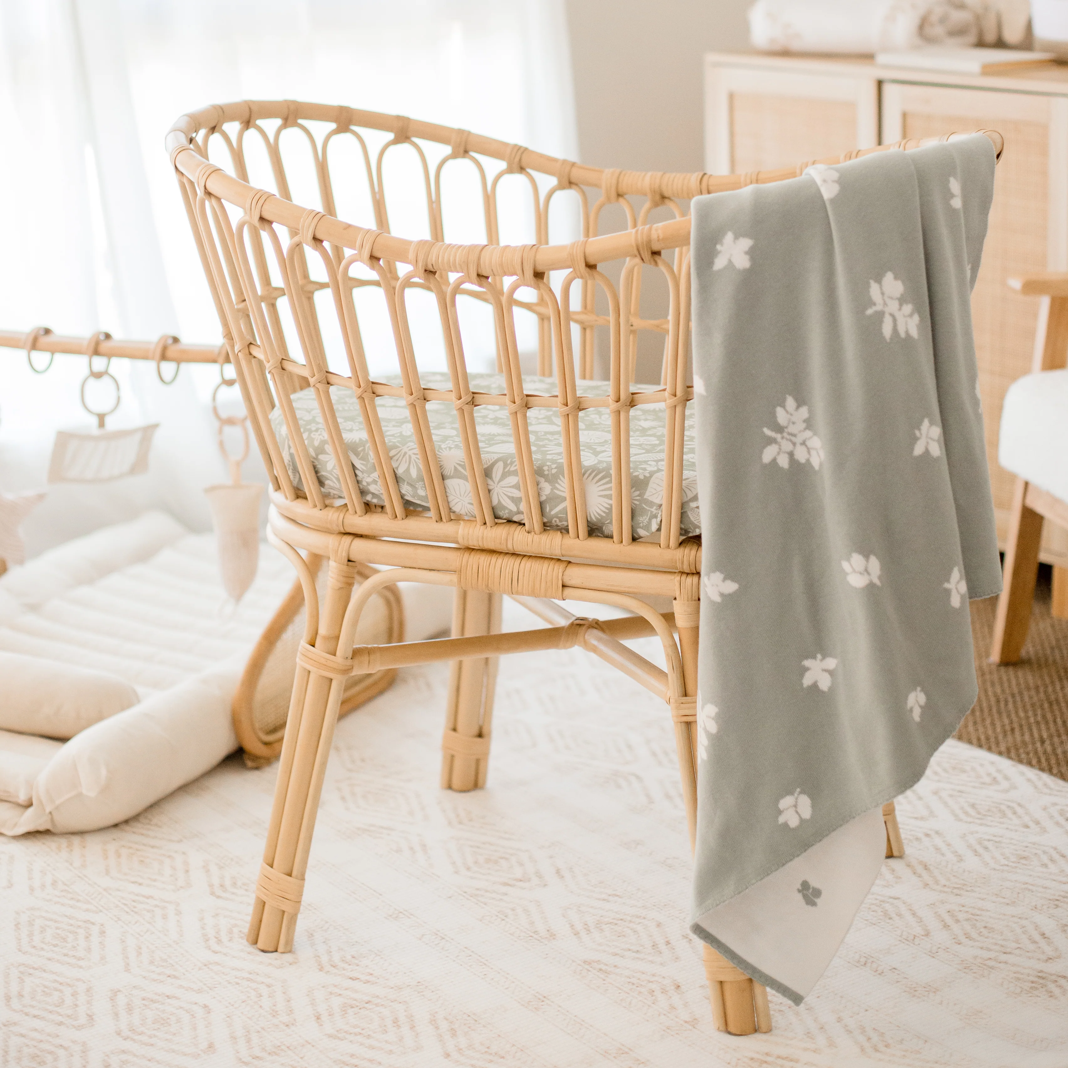 Reversible Blanket - Pine - Image 4