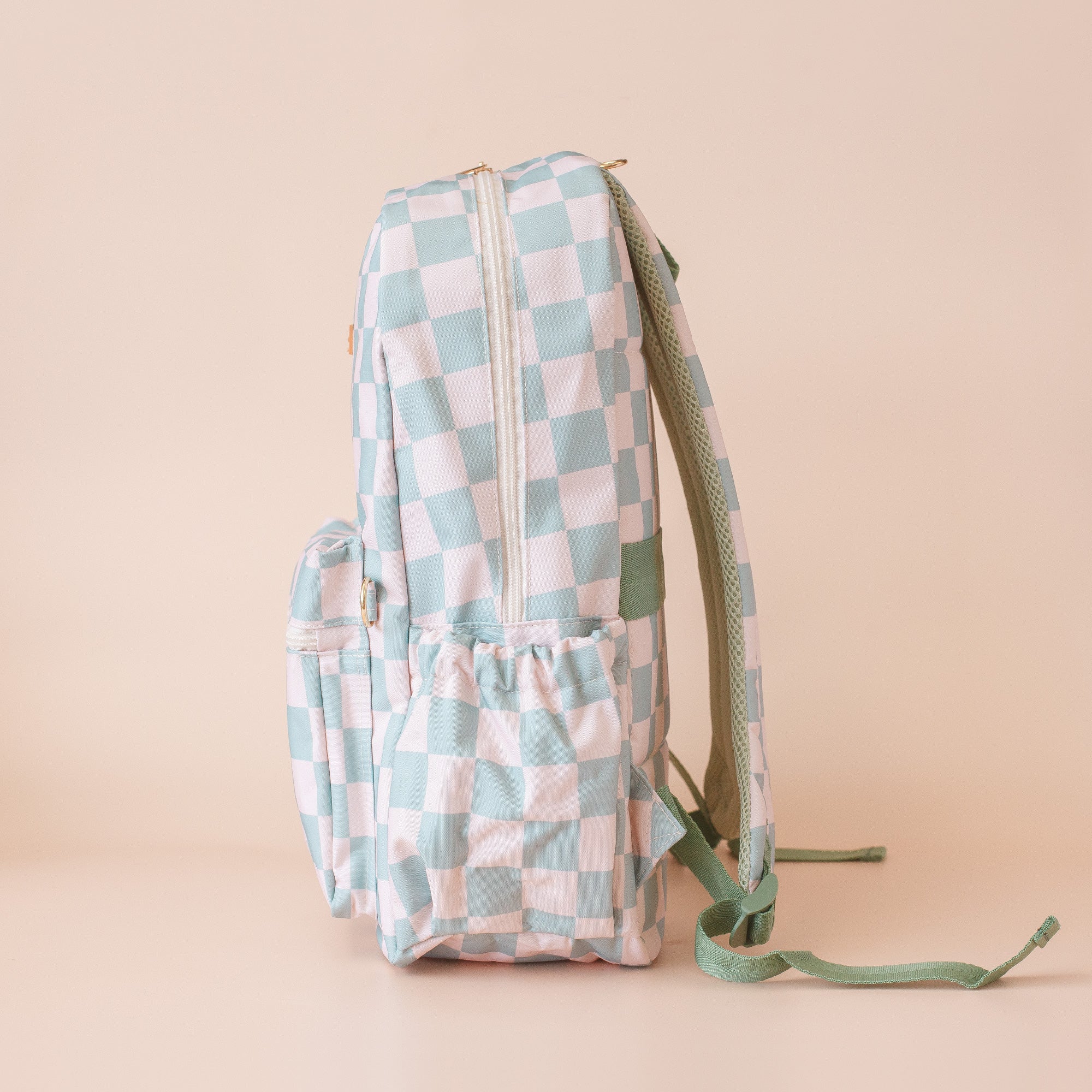 Backpack - Sage Check - Image 3