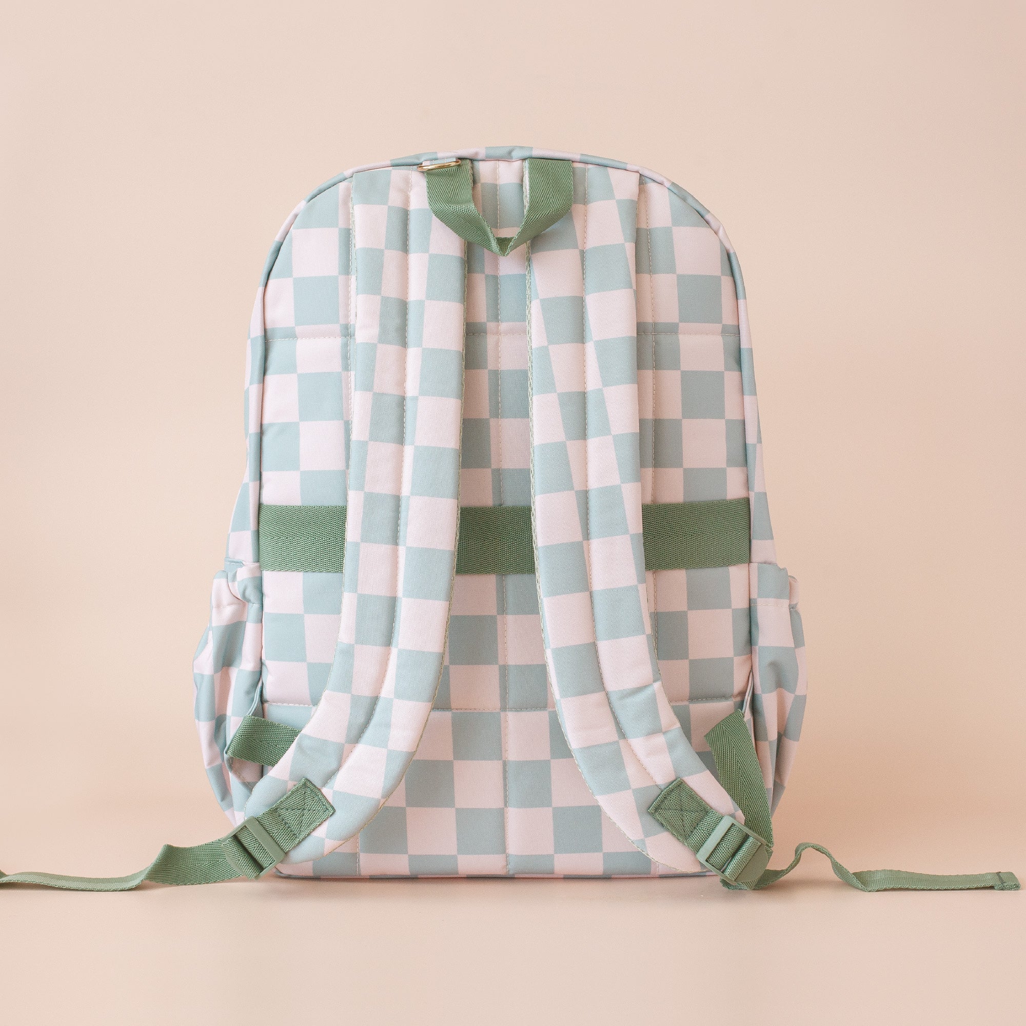 Backpack - Sage Check - Image 4