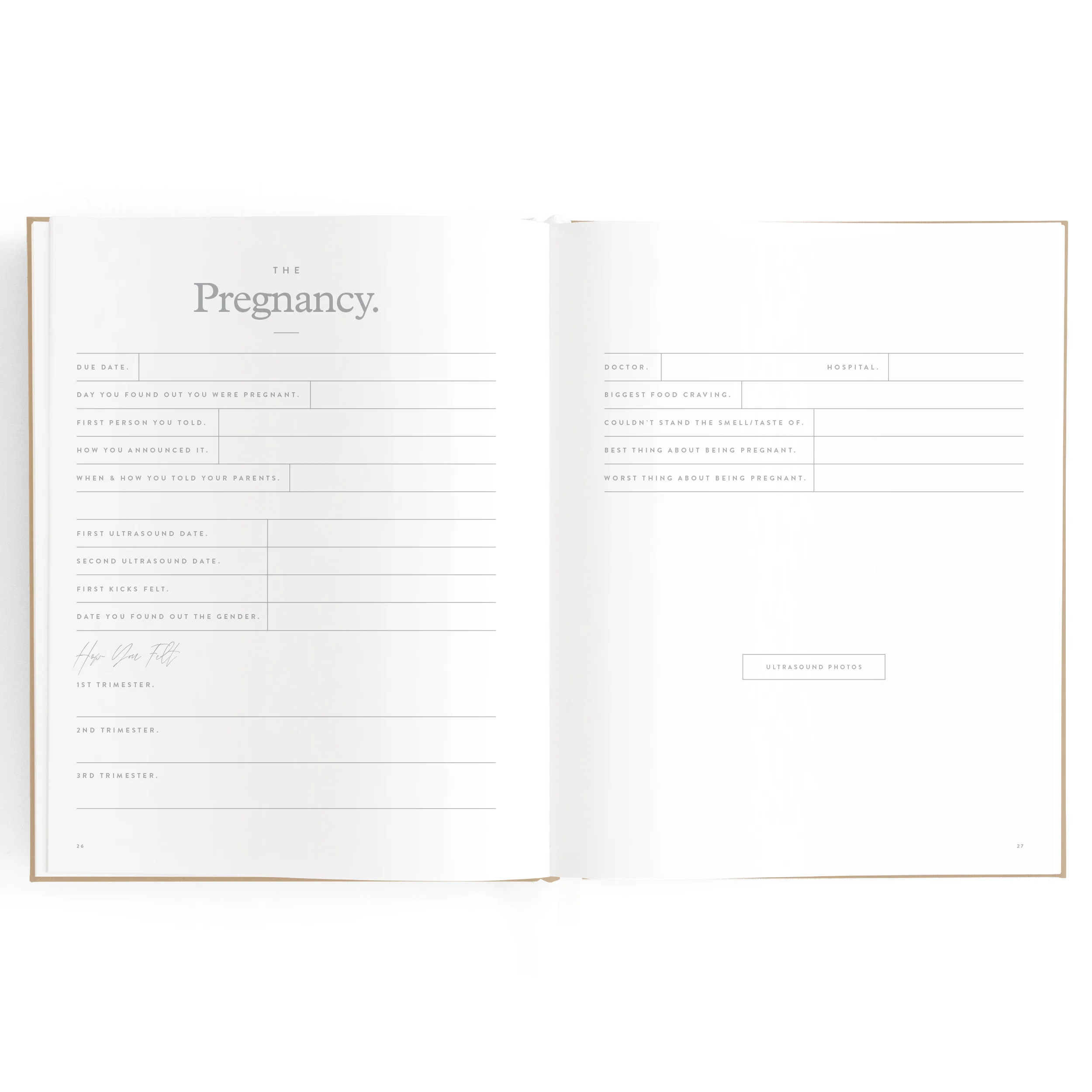 Baby Book - Biscuit - Image 15