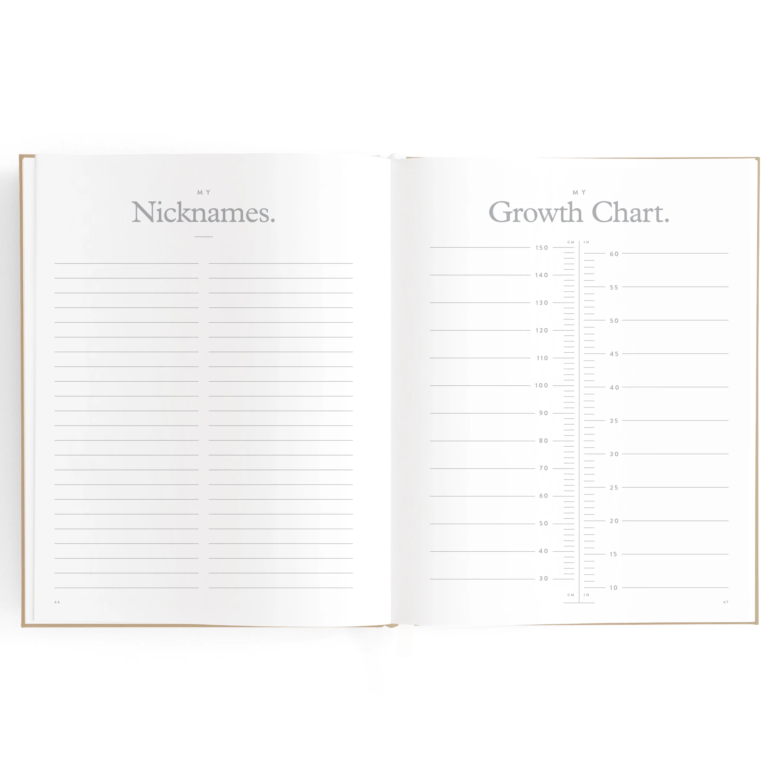 Baby Book - Biscuit - Image 19