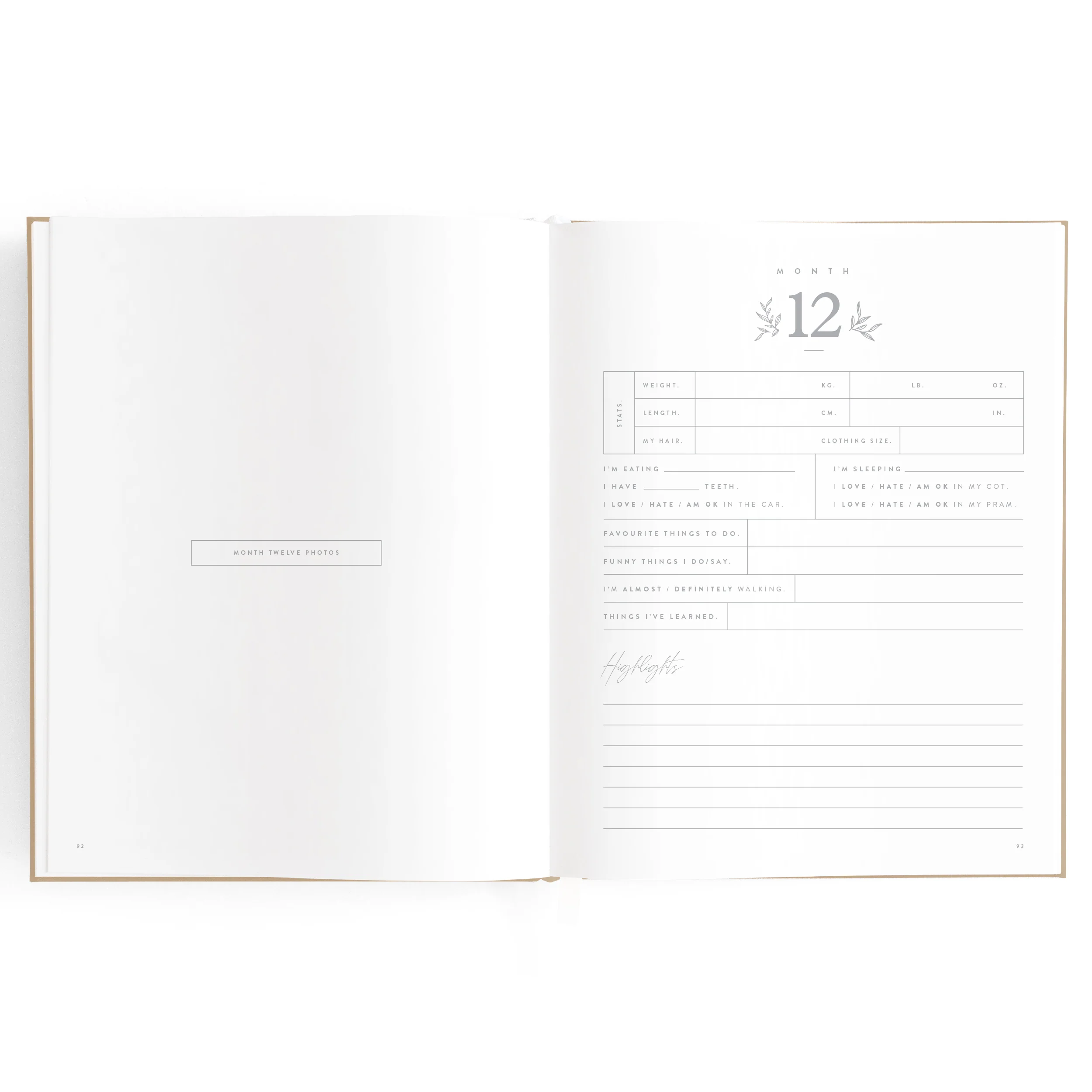 Baby Book - Biscuit - Image 21