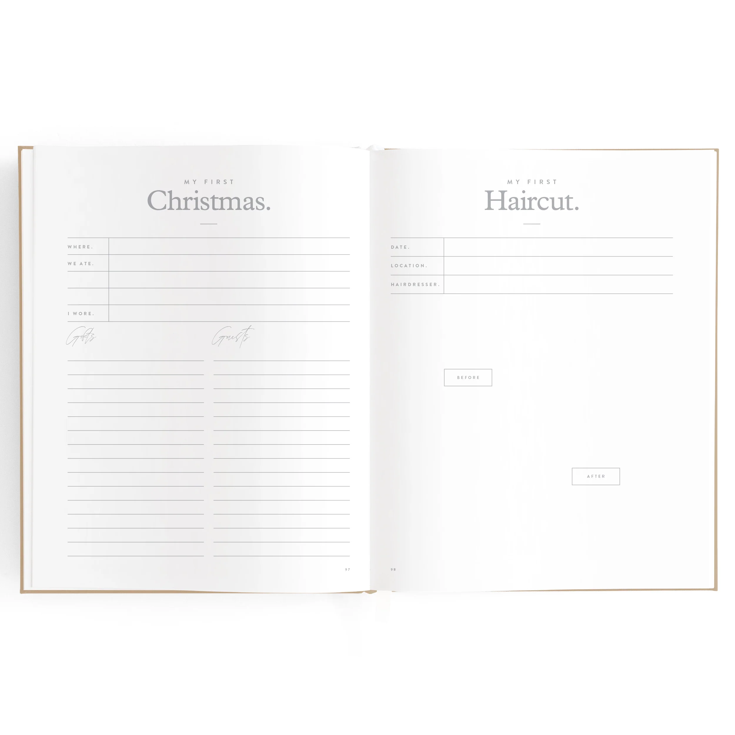 Baby Book - Biscuit - Image 22