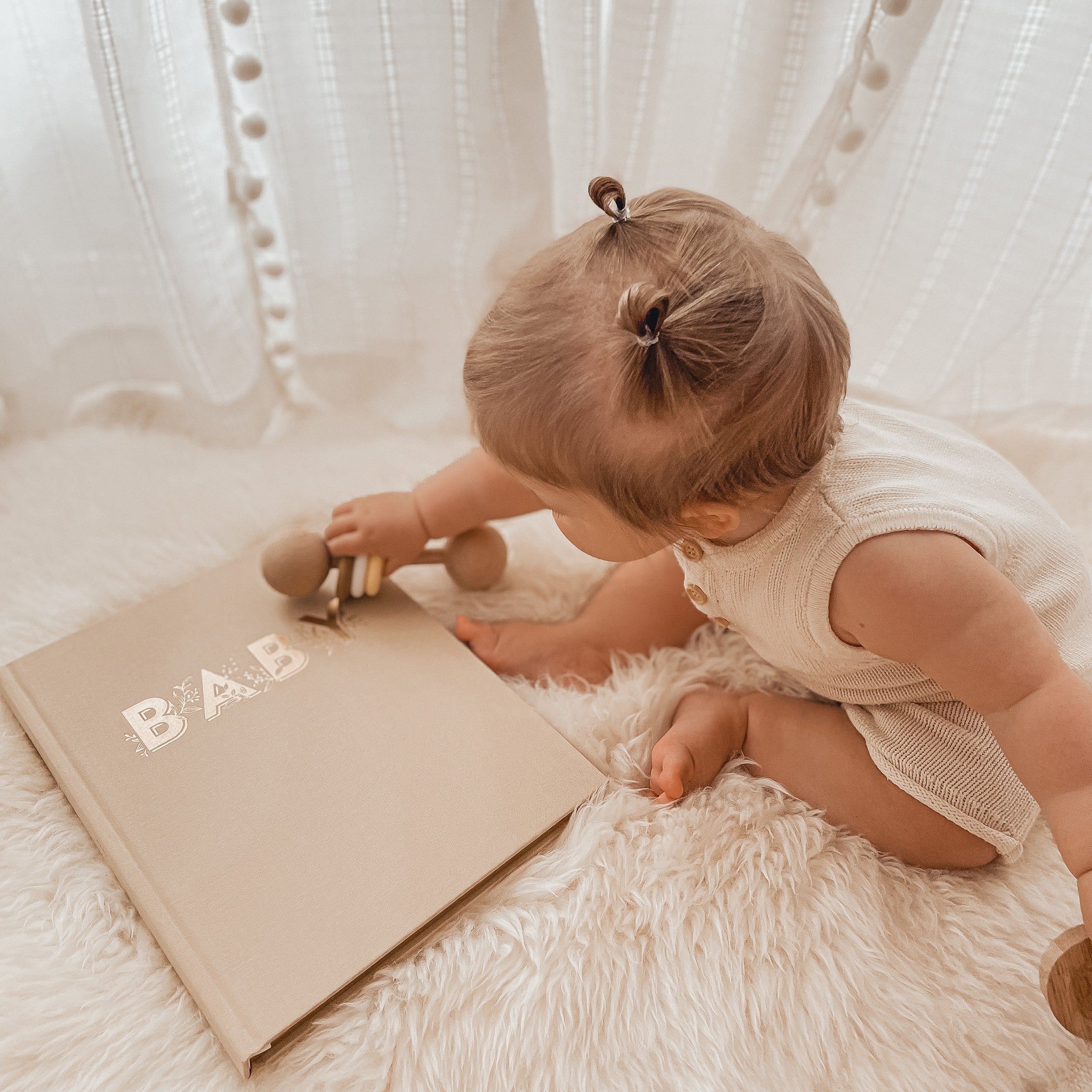 Baby Book - Biscuit - Image 3