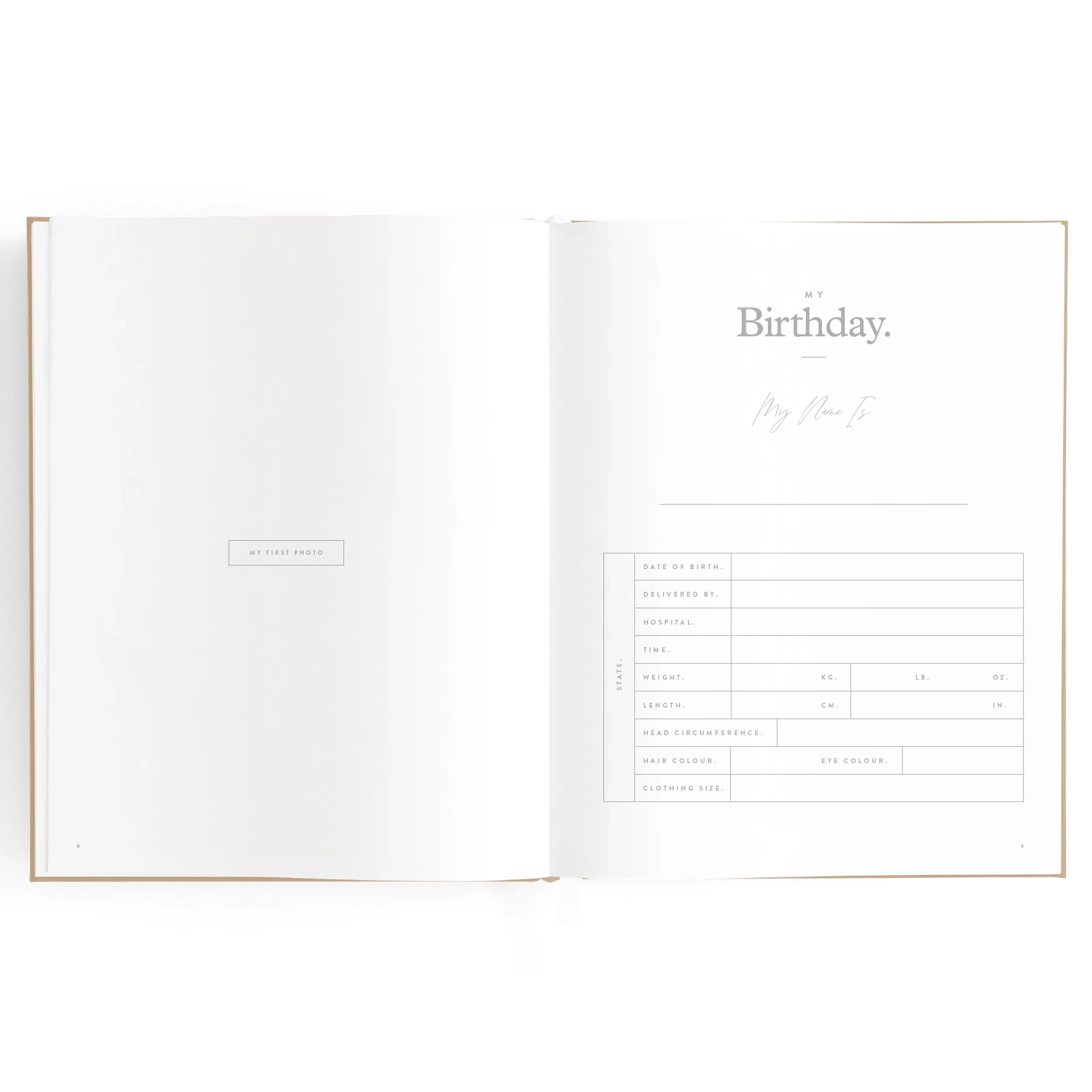 Baby Book - Biscuit - Image 7
