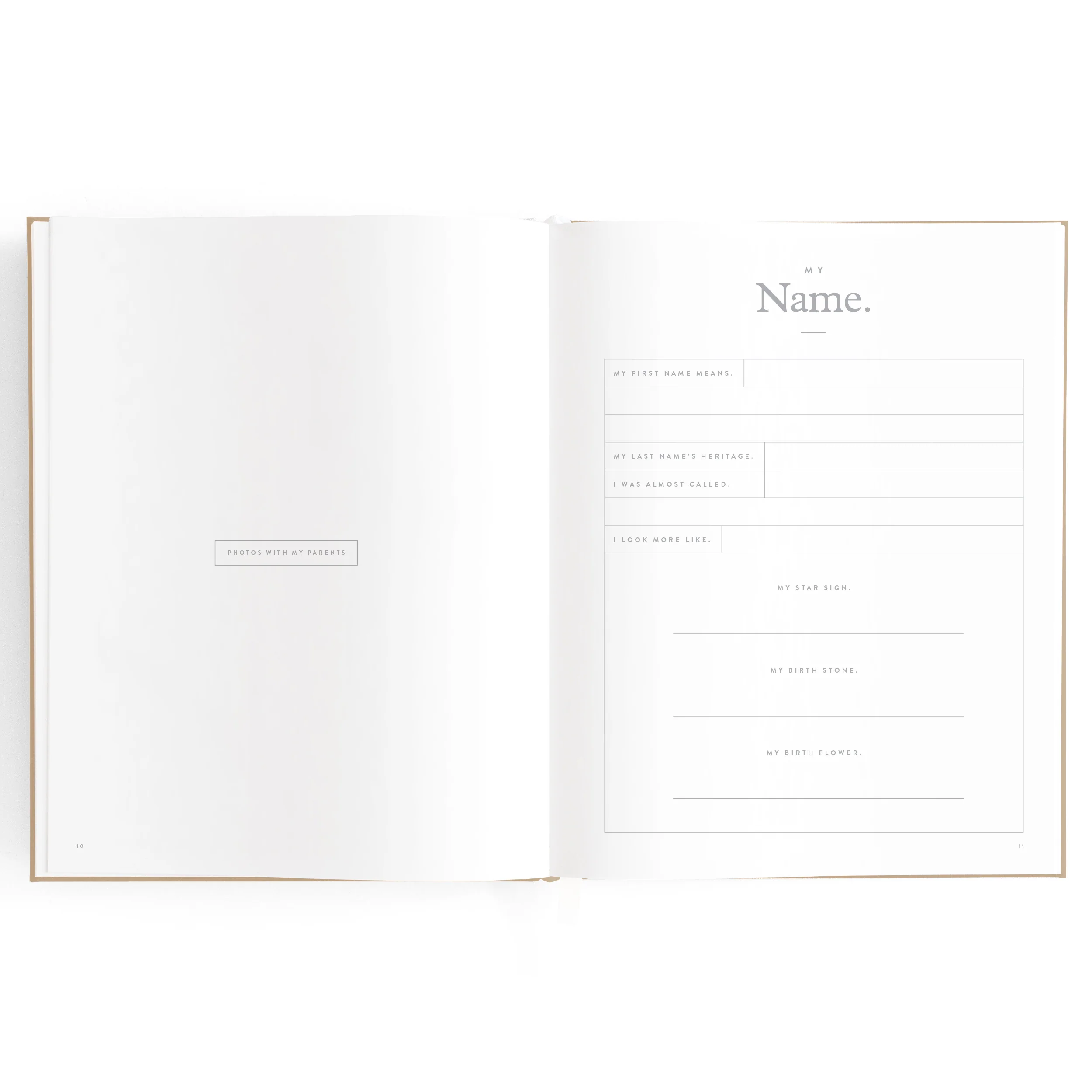 Baby Book - Biscuit - Image 8