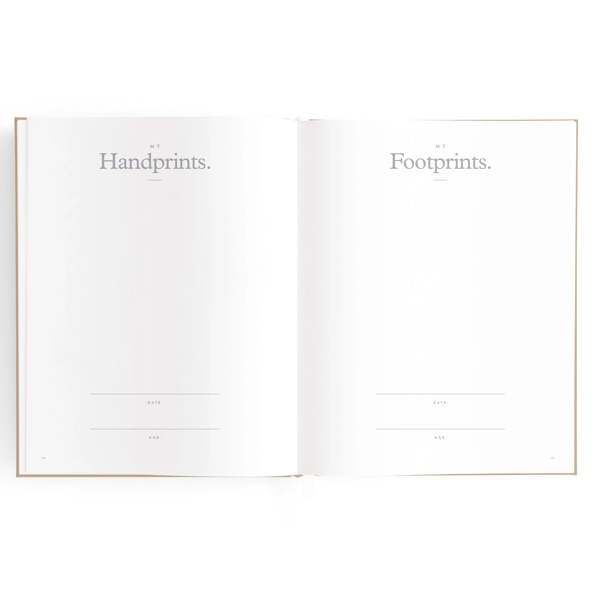 Baby Book - Biscuit - Image 9