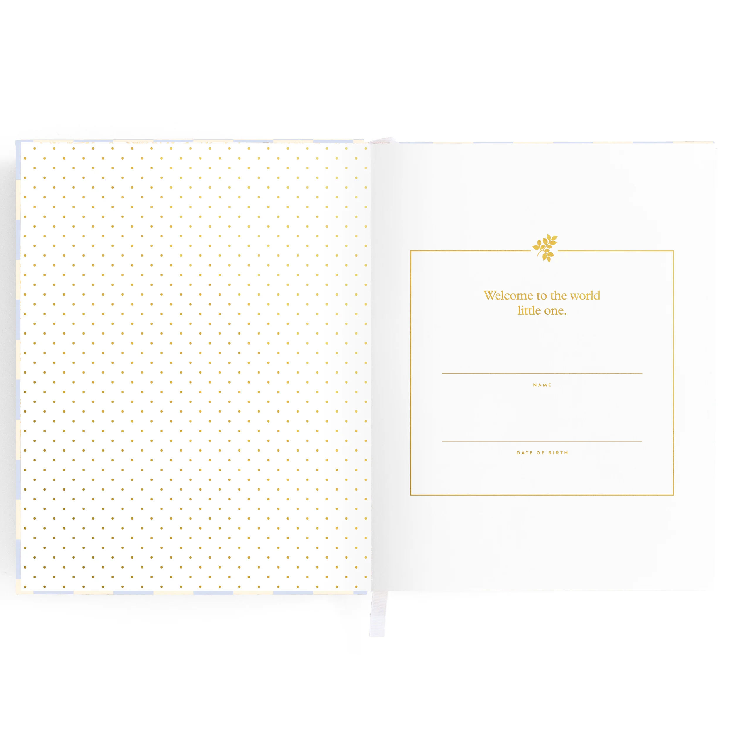 Baby Book - Blue Check - Image 3