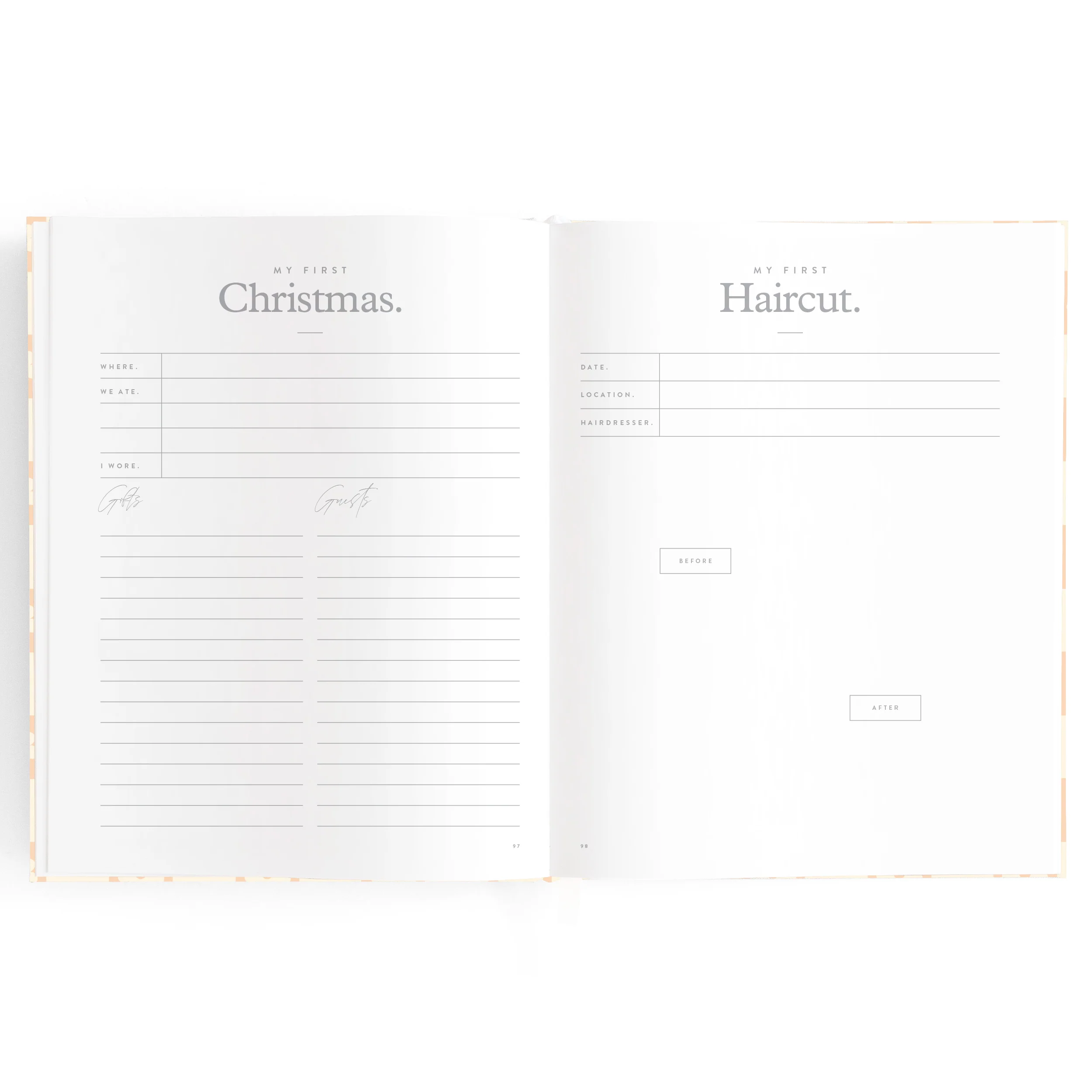 Baby Book - Daisy Grid - Image 23