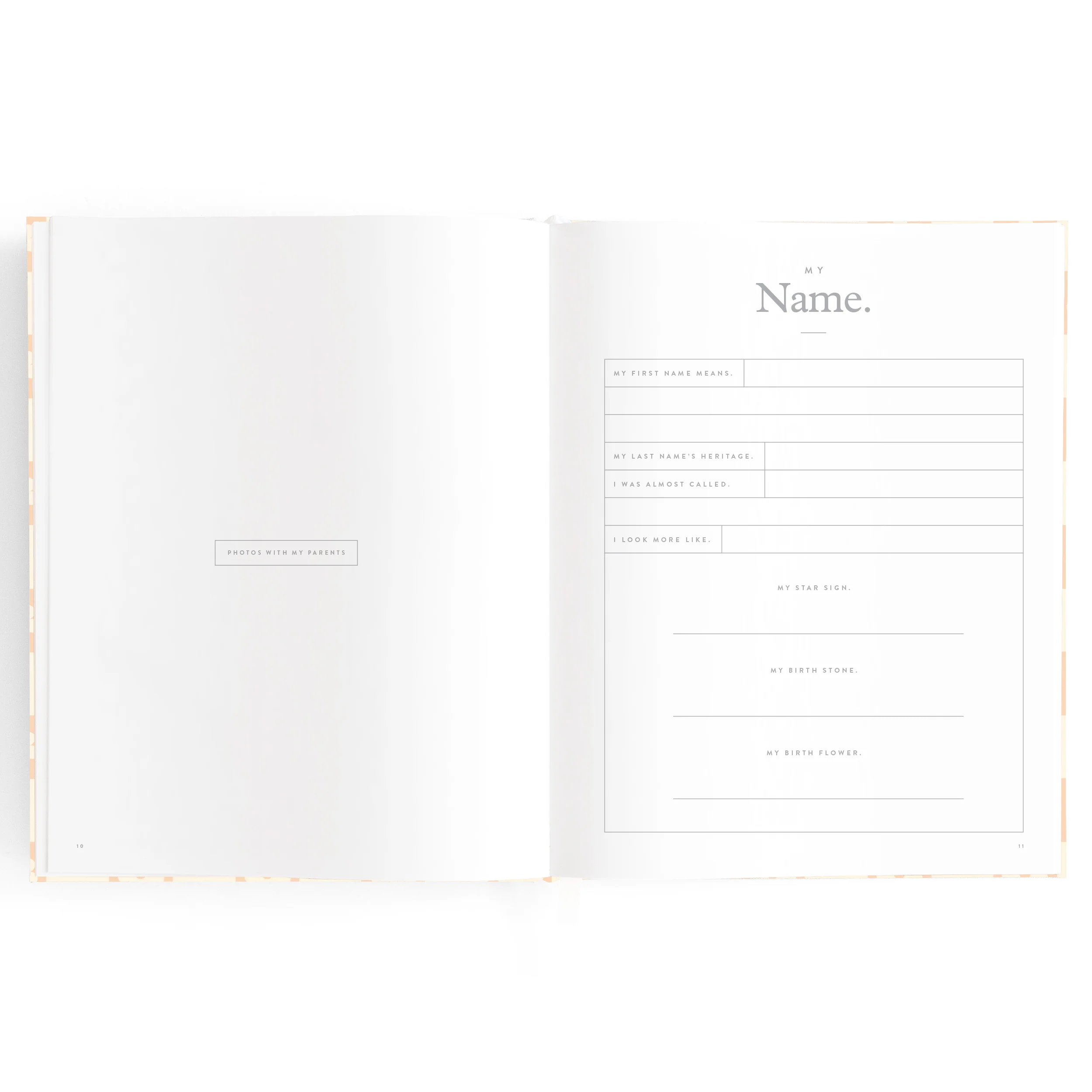 Baby Book - Daisy Grid (Boxed) - Image 10