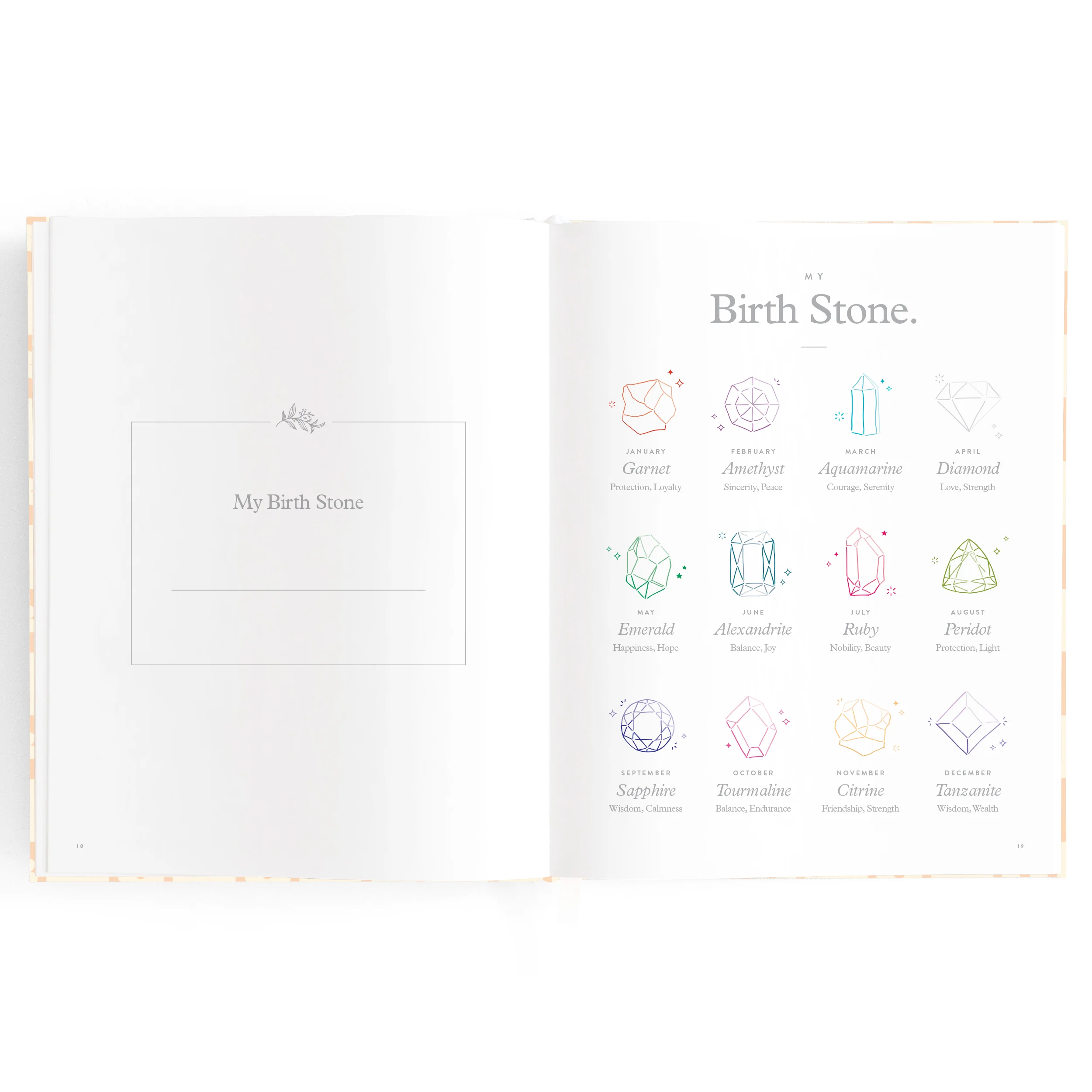 Baby Book - Daisy Grid (Boxed) - Image 14