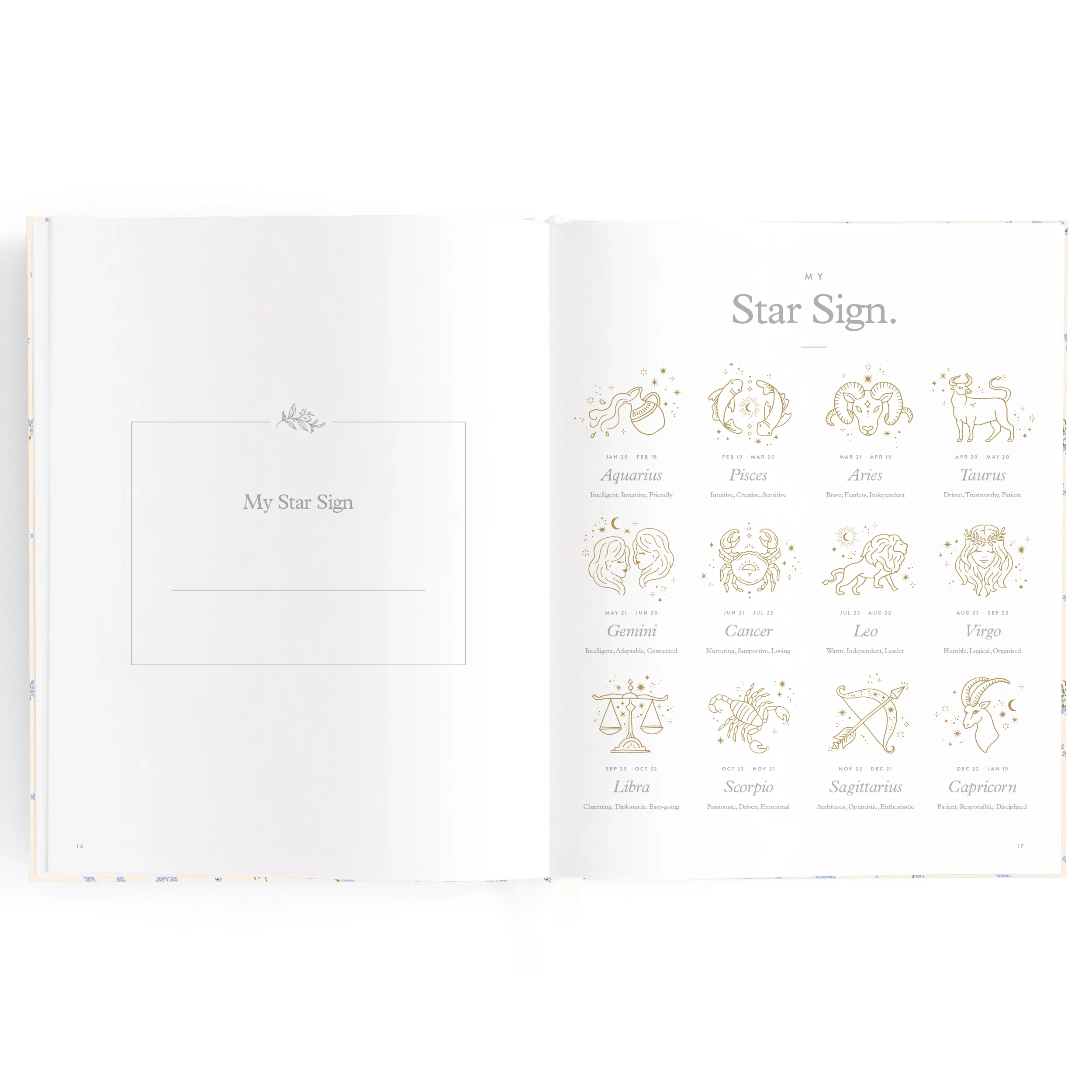 Baby Book - Forget Me Not - Image 10